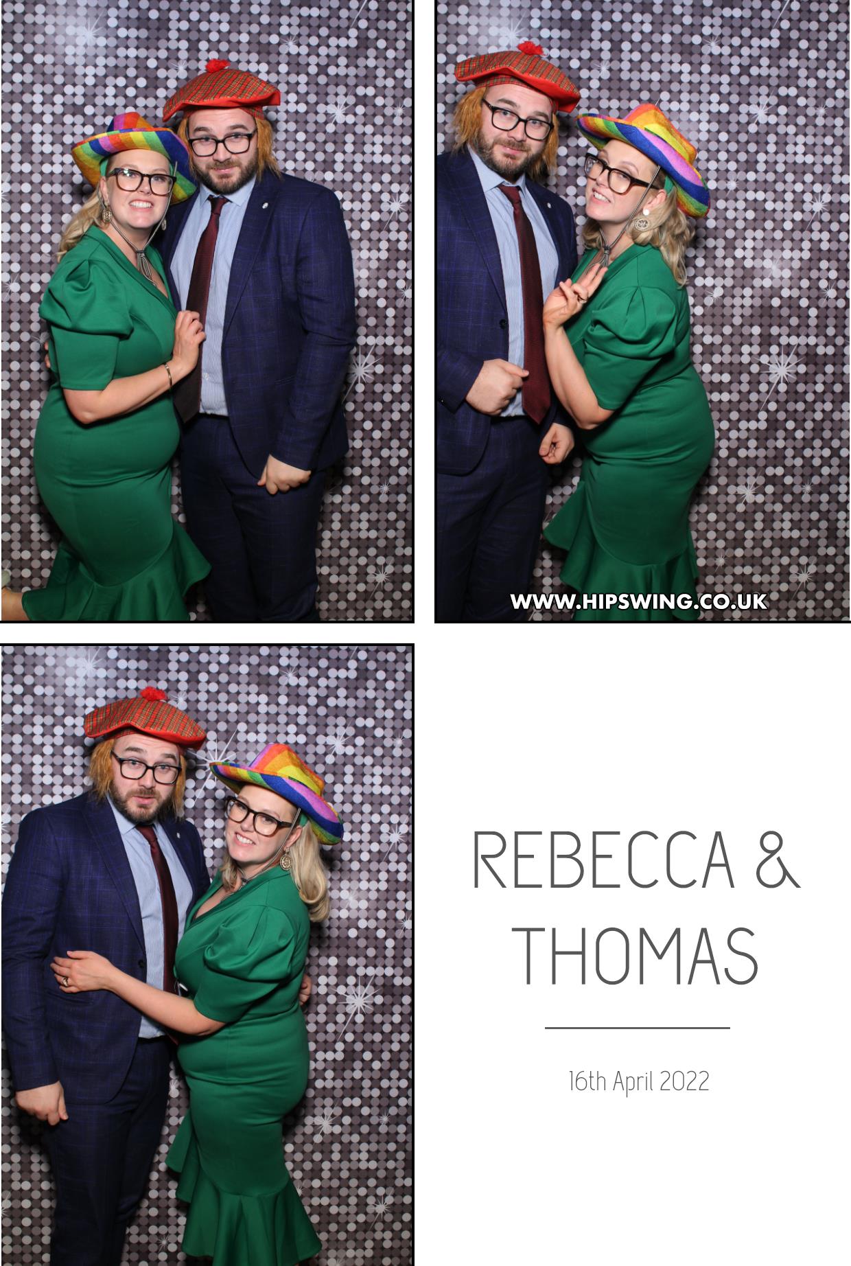 Rebecca & Thomas's Wedding | View more photos from the event at gallery.boothtube.co.uk/u/BoothtubeLtd/Rebecca-Thomass-Wedding