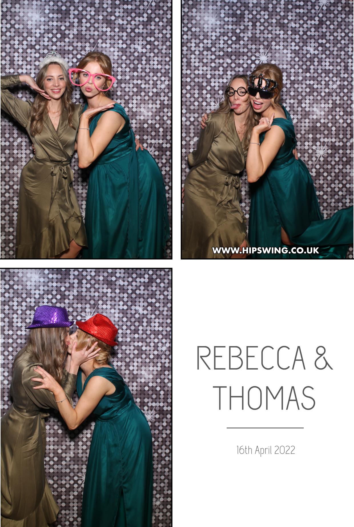 Rebecca & Thomas's Wedding | View more photos from the event at gallery.boothtube.co.uk/u/BoothtubeLtd/Rebecca-Thomass-Wedding