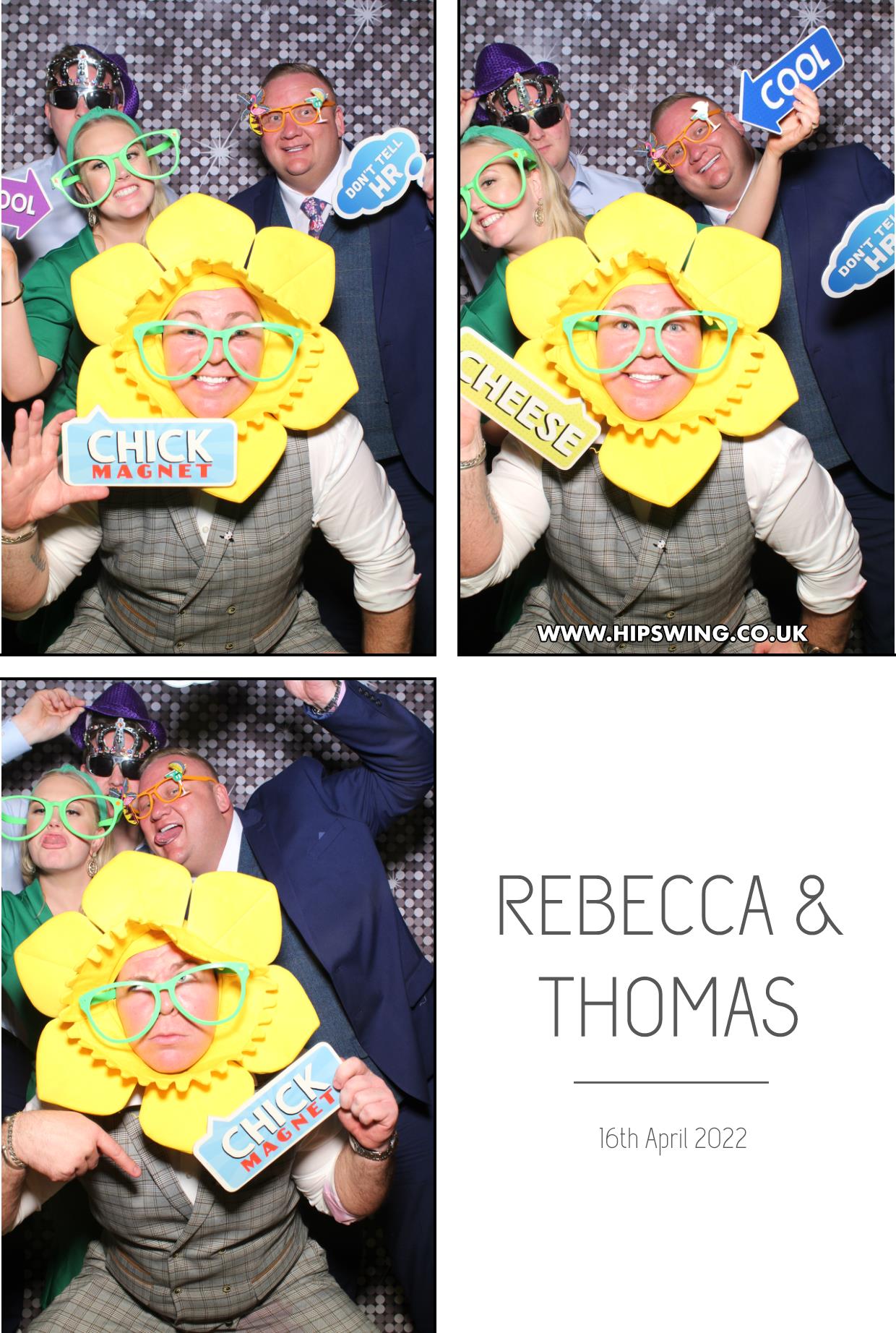 Rebecca & Thomas's Wedding | View more photos from the event at gallery.boothtube.co.uk/u/BoothtubeLtd/Rebecca-Thomass-Wedding