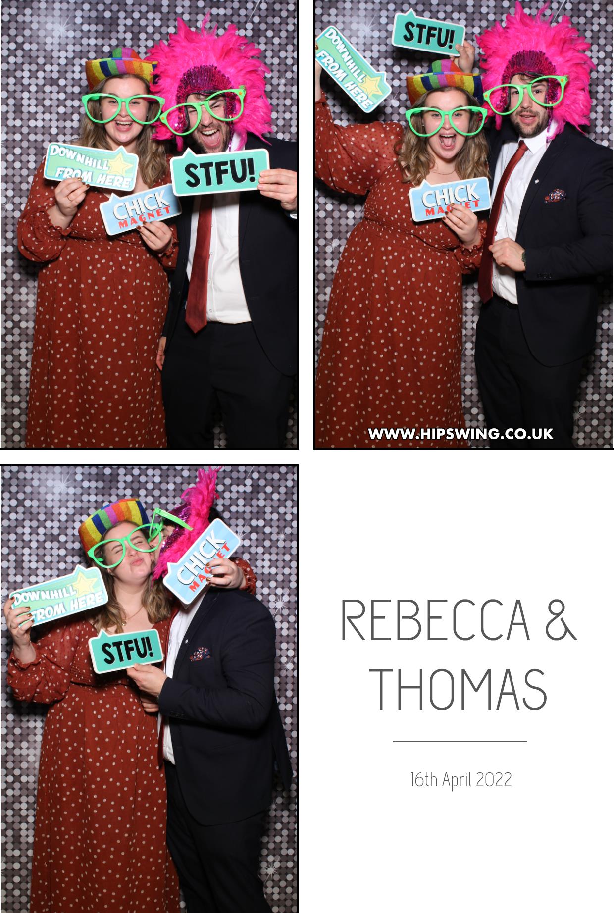 Rebecca & Thomas's Wedding | View more photos from the event at gallery.boothtube.co.uk/u/BoothtubeLtd/Rebecca-Thomass-Wedding