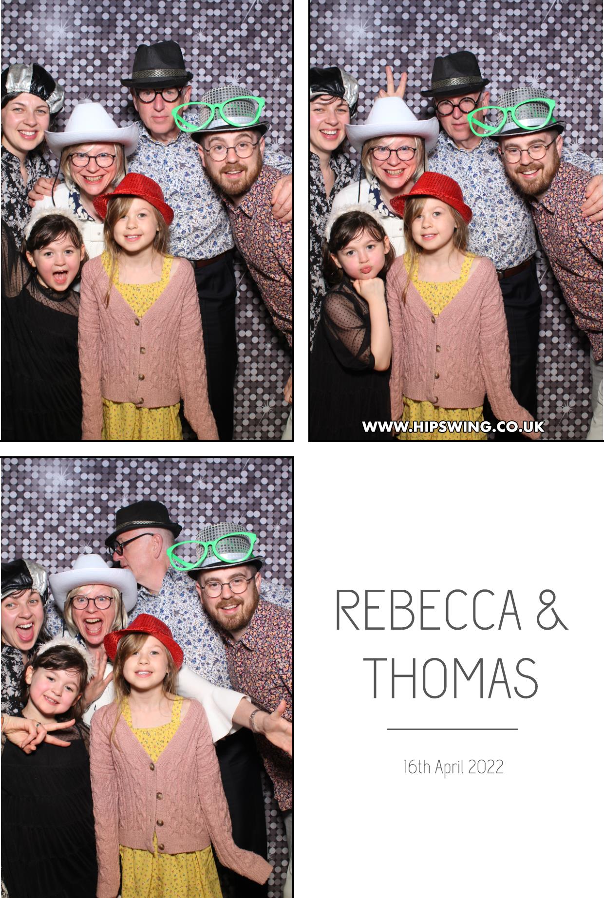Rebecca & Thomas's Wedding | View more photos from the event at gallery.boothtube.co.uk/u/BoothtubeLtd/Rebecca-Thomass-Wedding