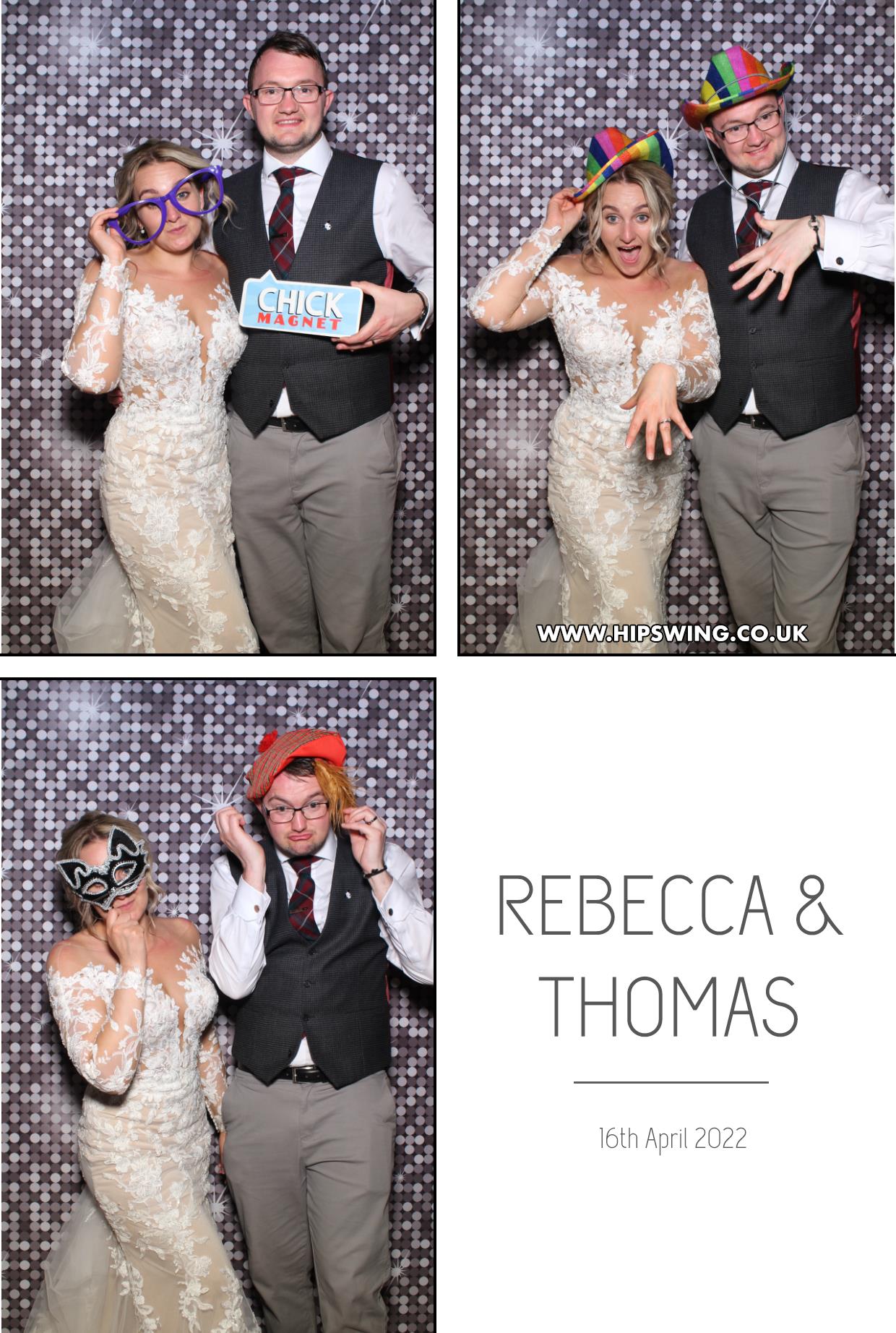Rebecca & Thomas's Wedding | View more photos from the event at gallery.boothtube.co.uk/u/BoothtubeLtd/Rebecca-Thomass-Wedding