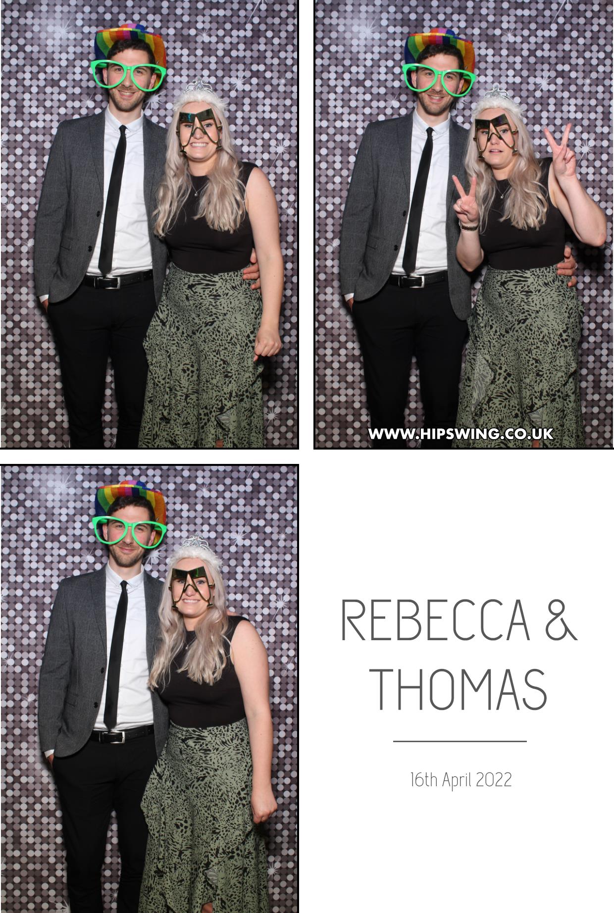 Rebecca & Thomas's Wedding | View more photos from the event at gallery.boothtube.co.uk/u/BoothtubeLtd/Rebecca-Thomass-Wedding