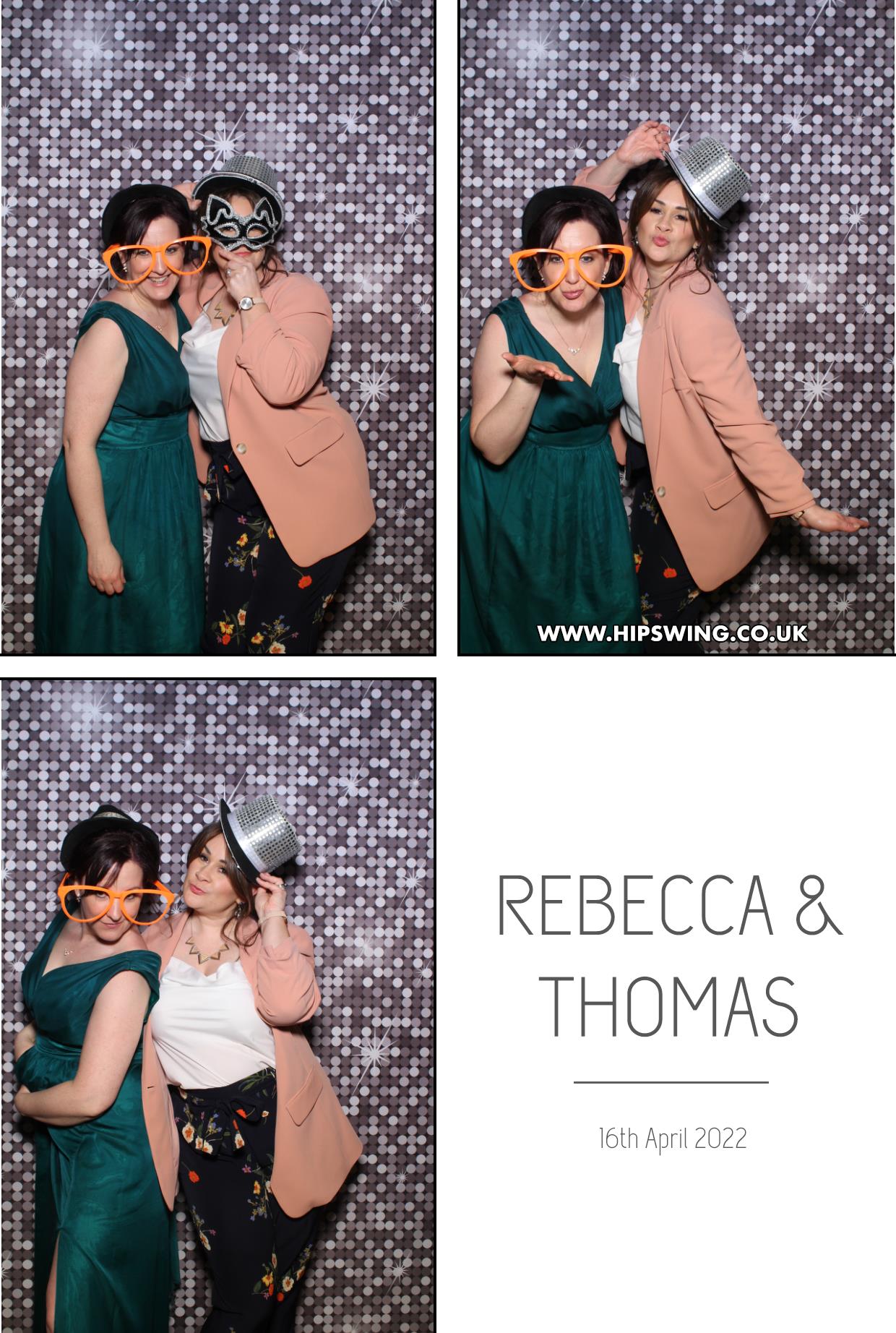 Rebecca & Thomas's Wedding | View more photos from the event at gallery.boothtube.co.uk/u/BoothtubeLtd/Rebecca-Thomass-Wedding