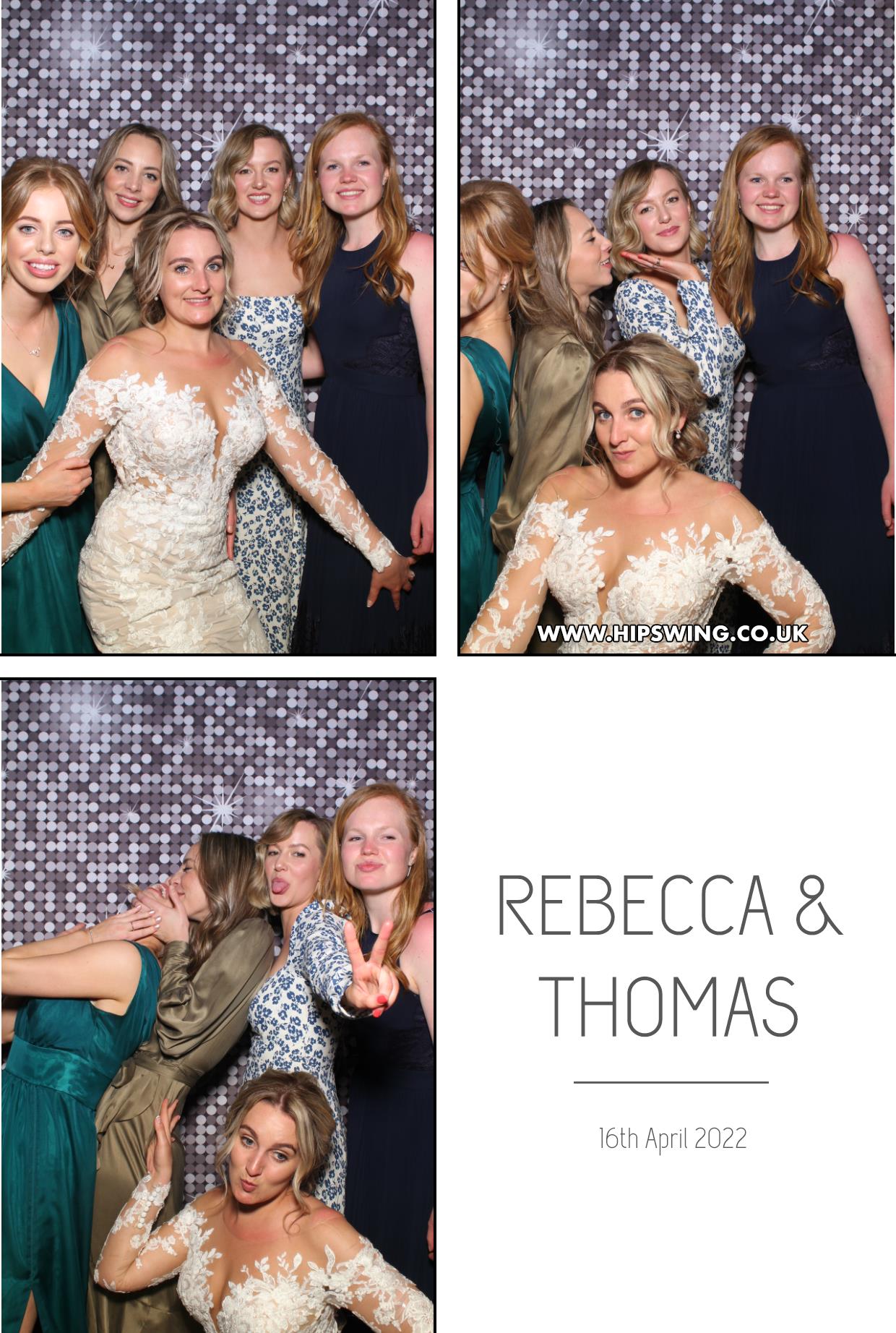 Rebecca & Thomas's Wedding | View more photos from the event at gallery.boothtube.co.uk/u/BoothtubeLtd/Rebecca-Thomass-Wedding