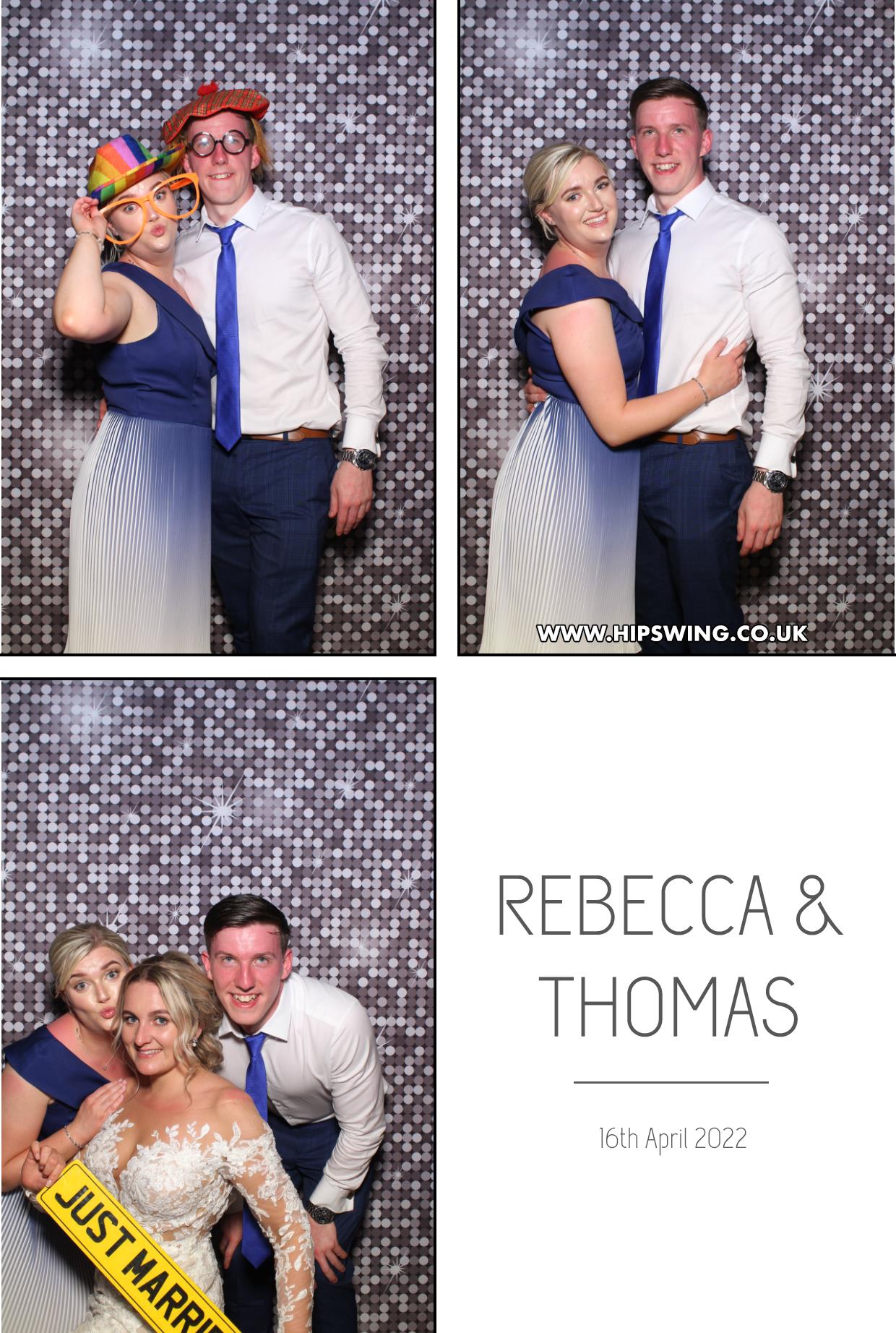 Rebecca & Thomas's Wedding | View more photos from the event at gallery.boothtube.co.uk/u/BoothtubeLtd/Rebecca-Thomass-Wedding
