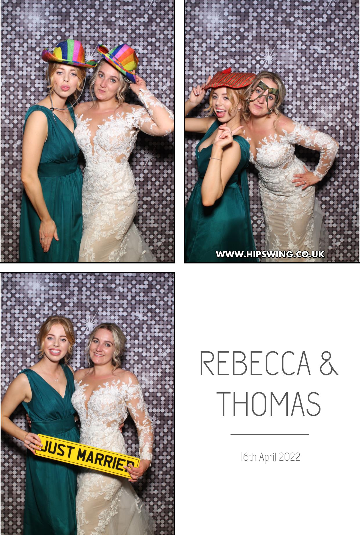 Rebecca & Thomas's Wedding | View more photos from the event at gallery.boothtube.co.uk/u/BoothtubeLtd/Rebecca-Thomass-Wedding