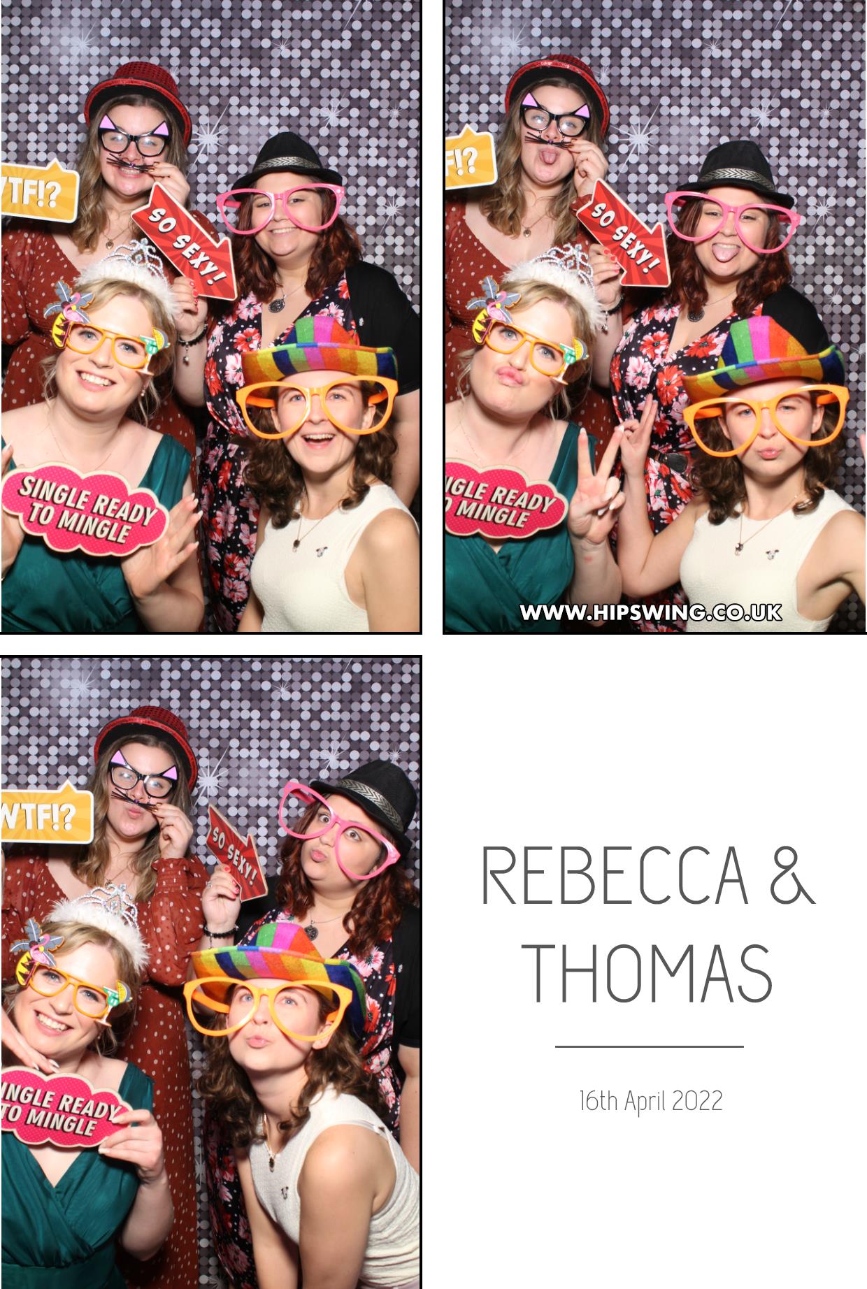 Rebecca & Thomas's Wedding | View more photos from the event at gallery.boothtube.co.uk/u/BoothtubeLtd/Rebecca-Thomass-Wedding
