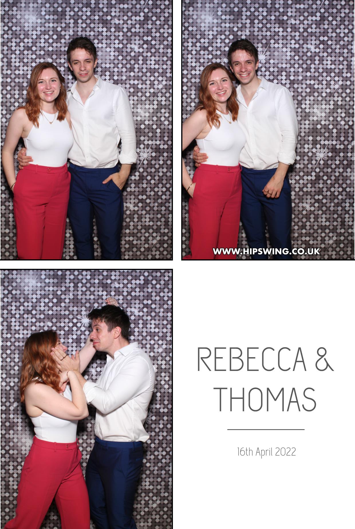 Rebecca & Thomas's Wedding | View more photos from the event at gallery.boothtube.co.uk/u/BoothtubeLtd/Rebecca-Thomass-Wedding