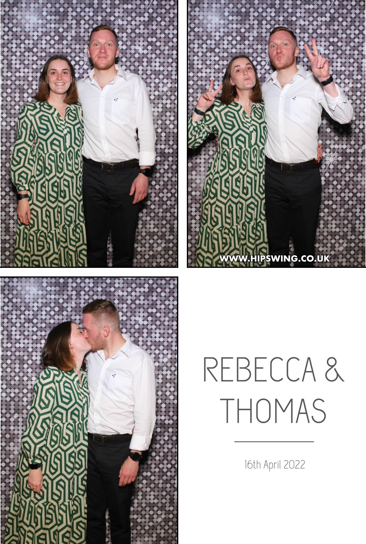 Rebecca & Thomas's Wedding | View more photos from the event at gallery.boothtube.co.uk/u/BoothtubeLtd/Rebecca-Thomass-Wedding