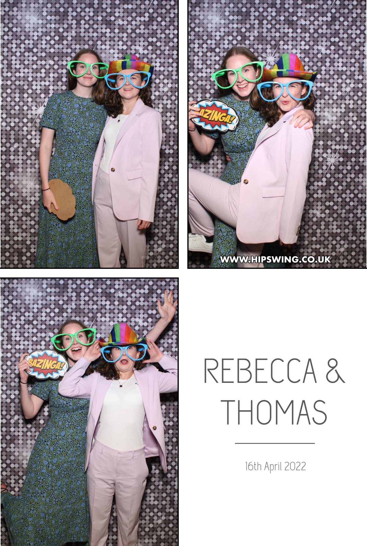 Rebecca & Thomas's Wedding | View more photos from the event at gallery.boothtube.co.uk/u/BoothtubeLtd/Rebecca-Thomass-Wedding