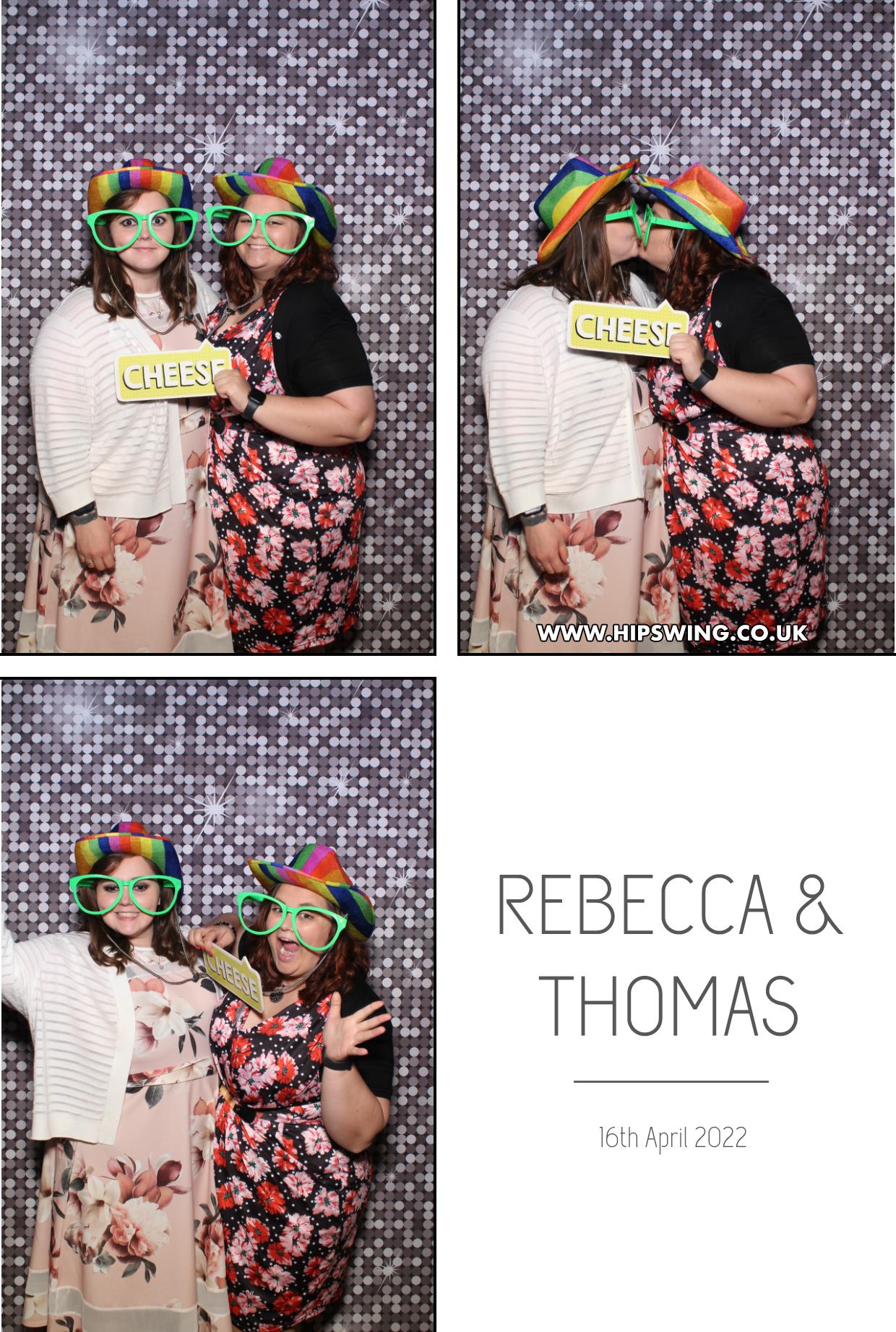 Rebecca & Thomas's Wedding | View more photos from the event at gallery.boothtube.co.uk/u/BoothtubeLtd/Rebecca-Thomass-Wedding