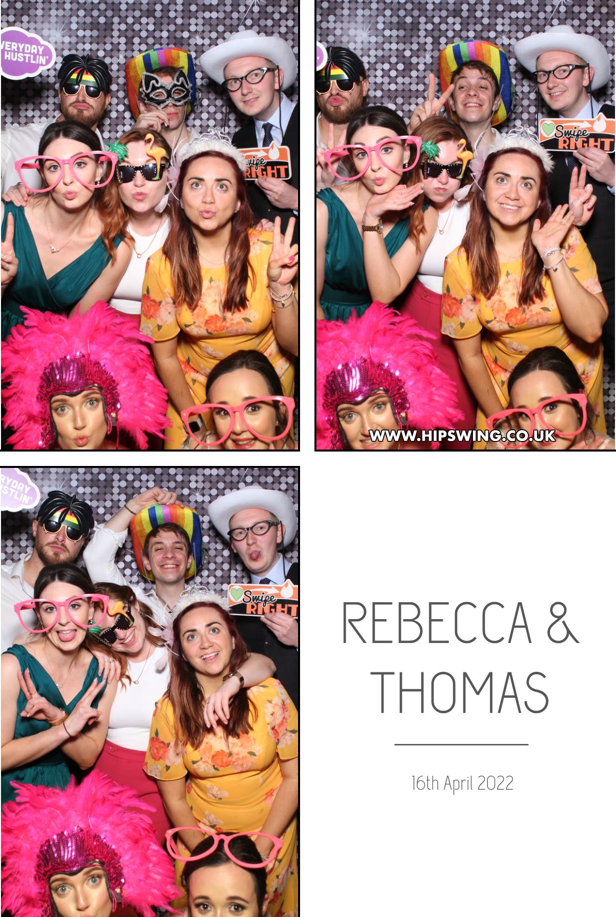 Rebecca & Thomas's Wedding | View more photos from the event at gallery.boothtube.co.uk/u/BoothtubeLtd/Rebecca-Thomass-Wedding
