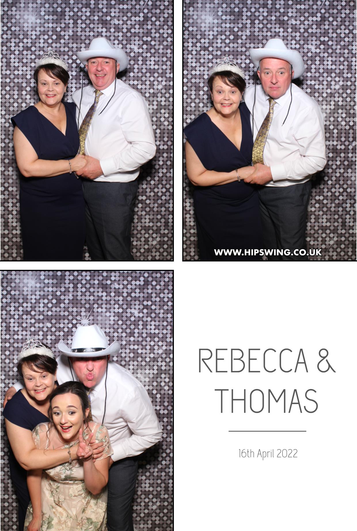Rebecca & Thomas's Wedding | View more photos from the event at gallery.boothtube.co.uk/u/BoothtubeLtd/Rebecca-Thomass-Wedding