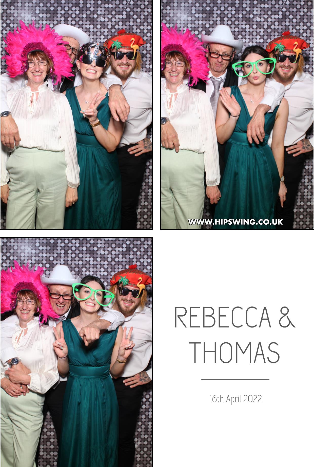 Rebecca & Thomas's Wedding | View more photos from the event at gallery.boothtube.co.uk/u/BoothtubeLtd/Rebecca-Thomass-Wedding