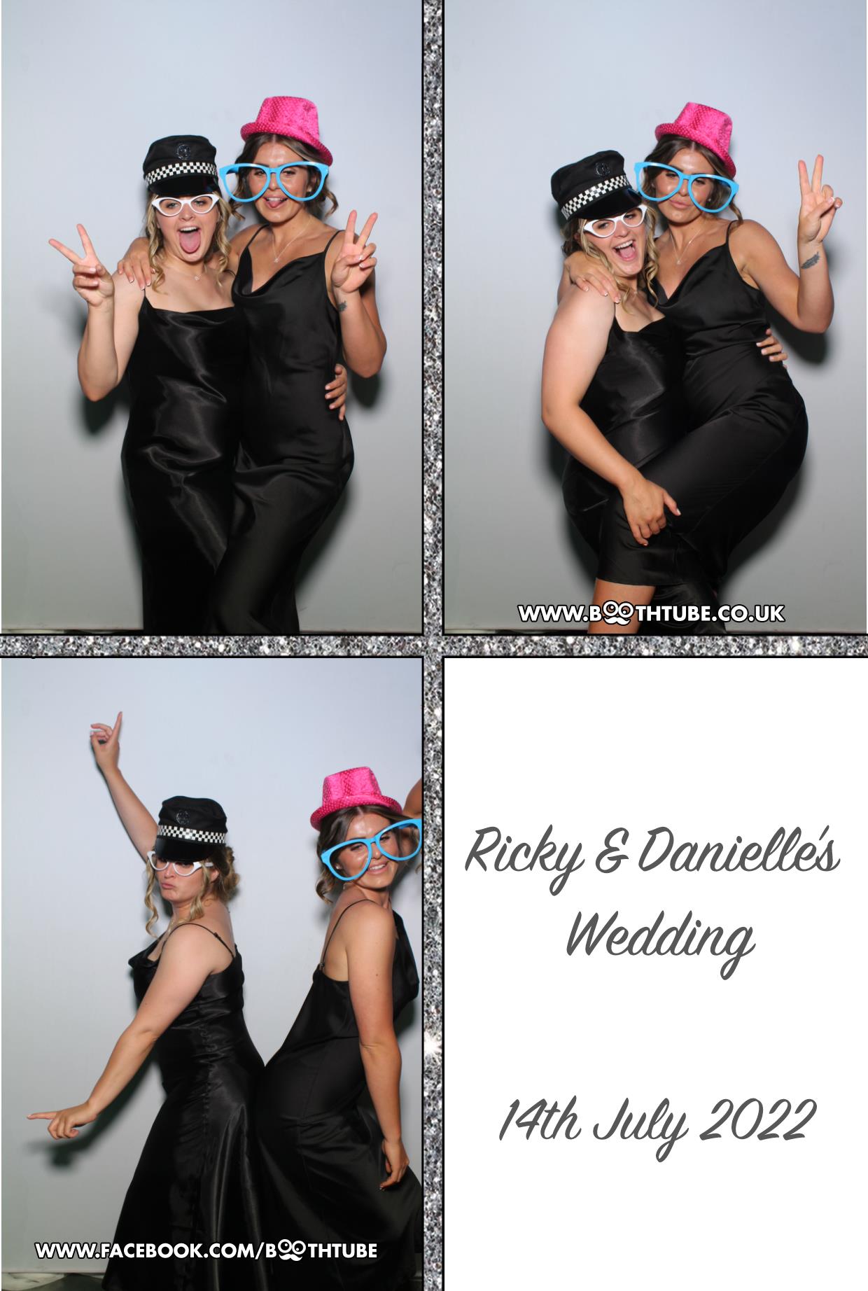 Ricky & Danielle's Wedding | View more photos from the event at gallery.boothtube.co.uk/u/BoothtubeLtd/Ricky-Danielles-Wedding