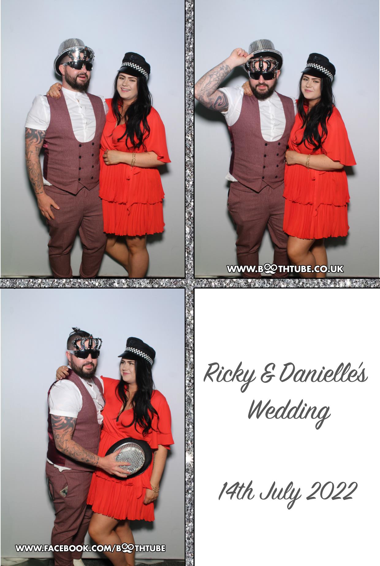 Ricky & Danielle's Wedding | View more photos from the event at gallery.boothtube.co.uk/u/BoothtubeLtd/Ricky-Danielles-Wedding