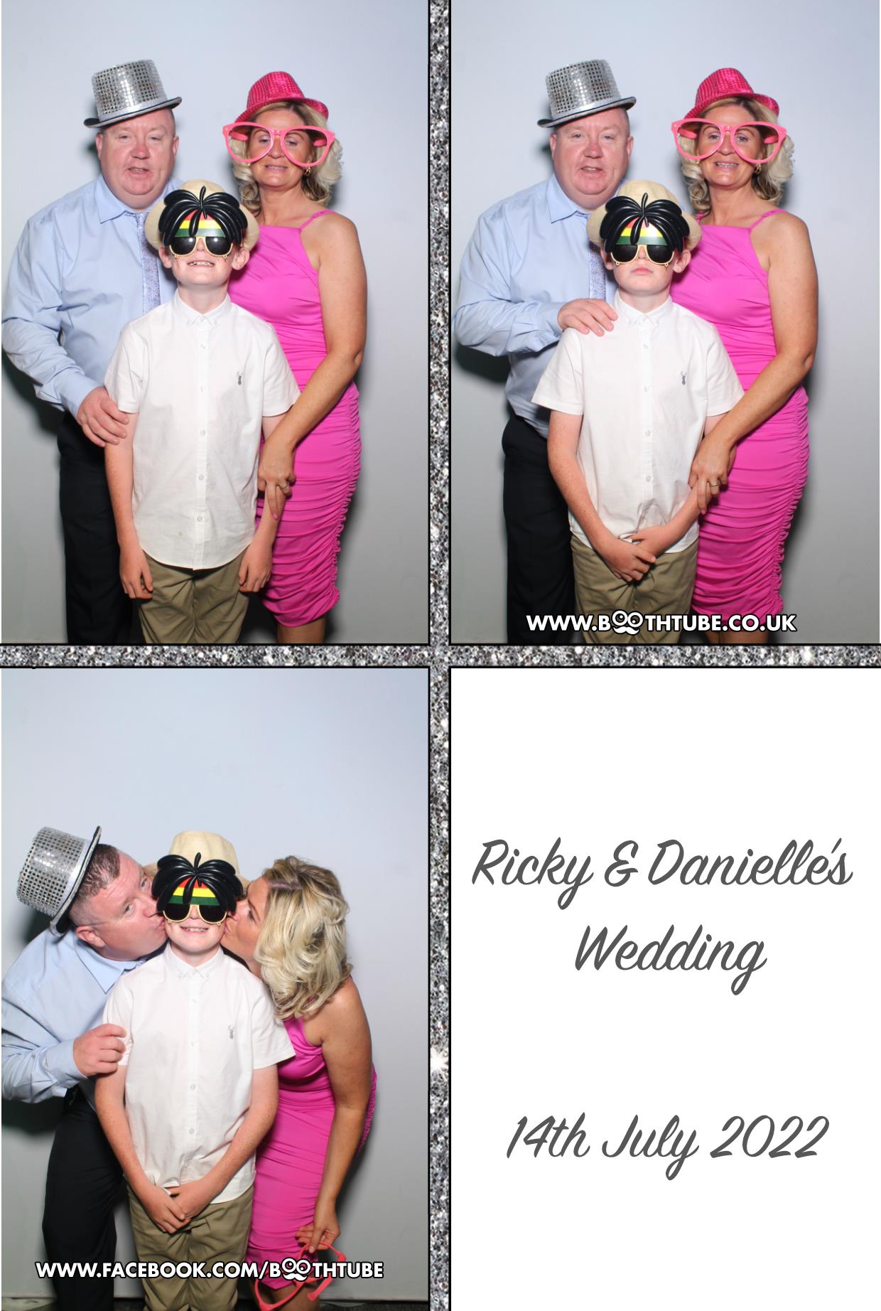 Ricky & Danielle's Wedding | View more photos from the event at gallery.boothtube.co.uk/u/BoothtubeLtd/Ricky-Danielles-Wedding