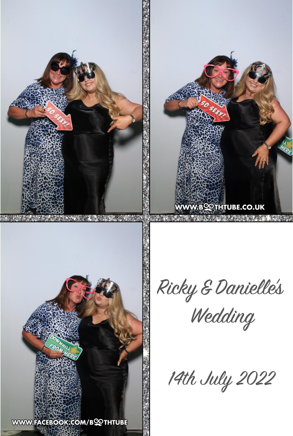 Ricky & Danielle's Wedding | View more photos from the event at gallery.boothtube.co.uk/u/BoothtubeLtd/Ricky-Danielles-Wedding