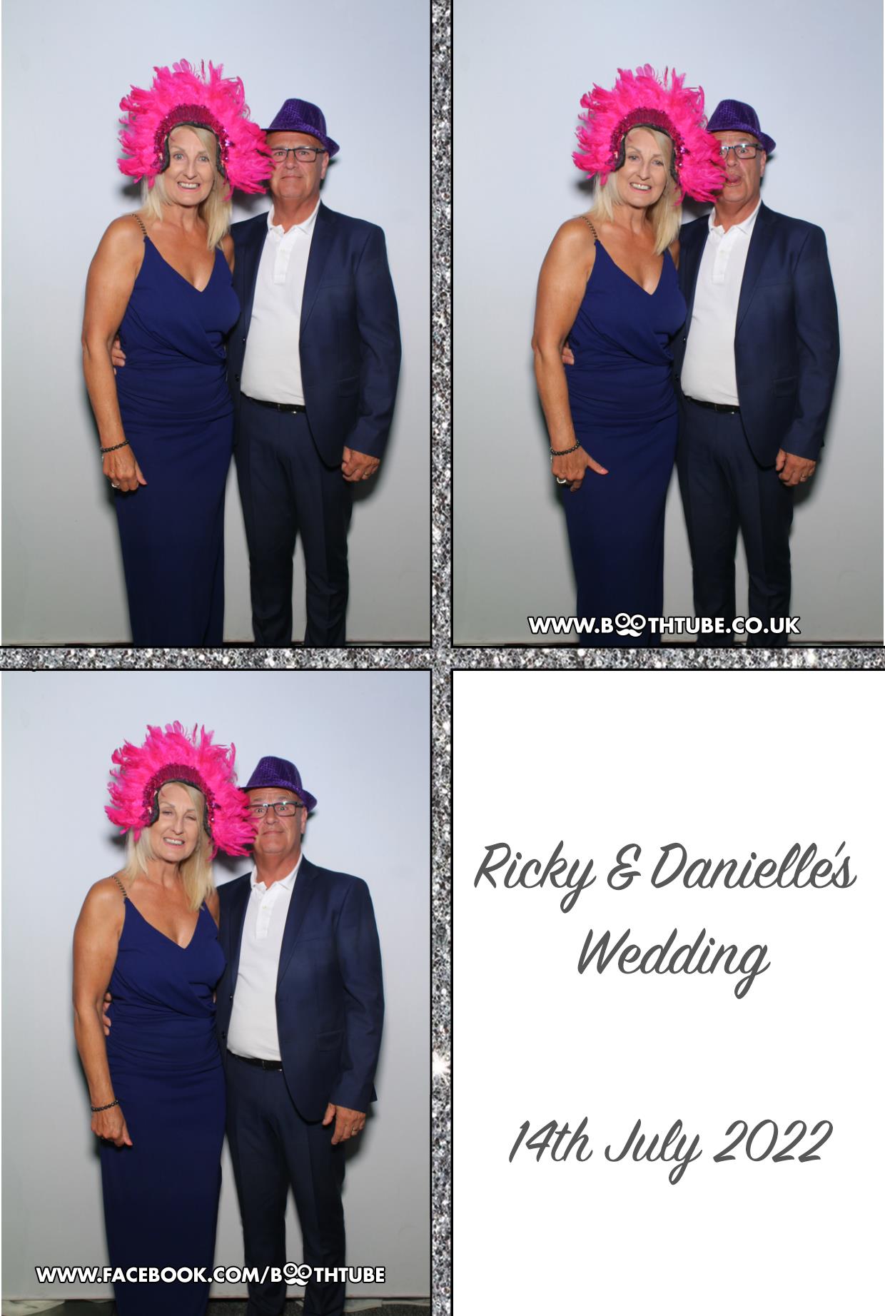 Ricky & Danielle's Wedding | View more photos from the event at gallery.boothtube.co.uk/u/BoothtubeLtd/Ricky-Danielles-Wedding