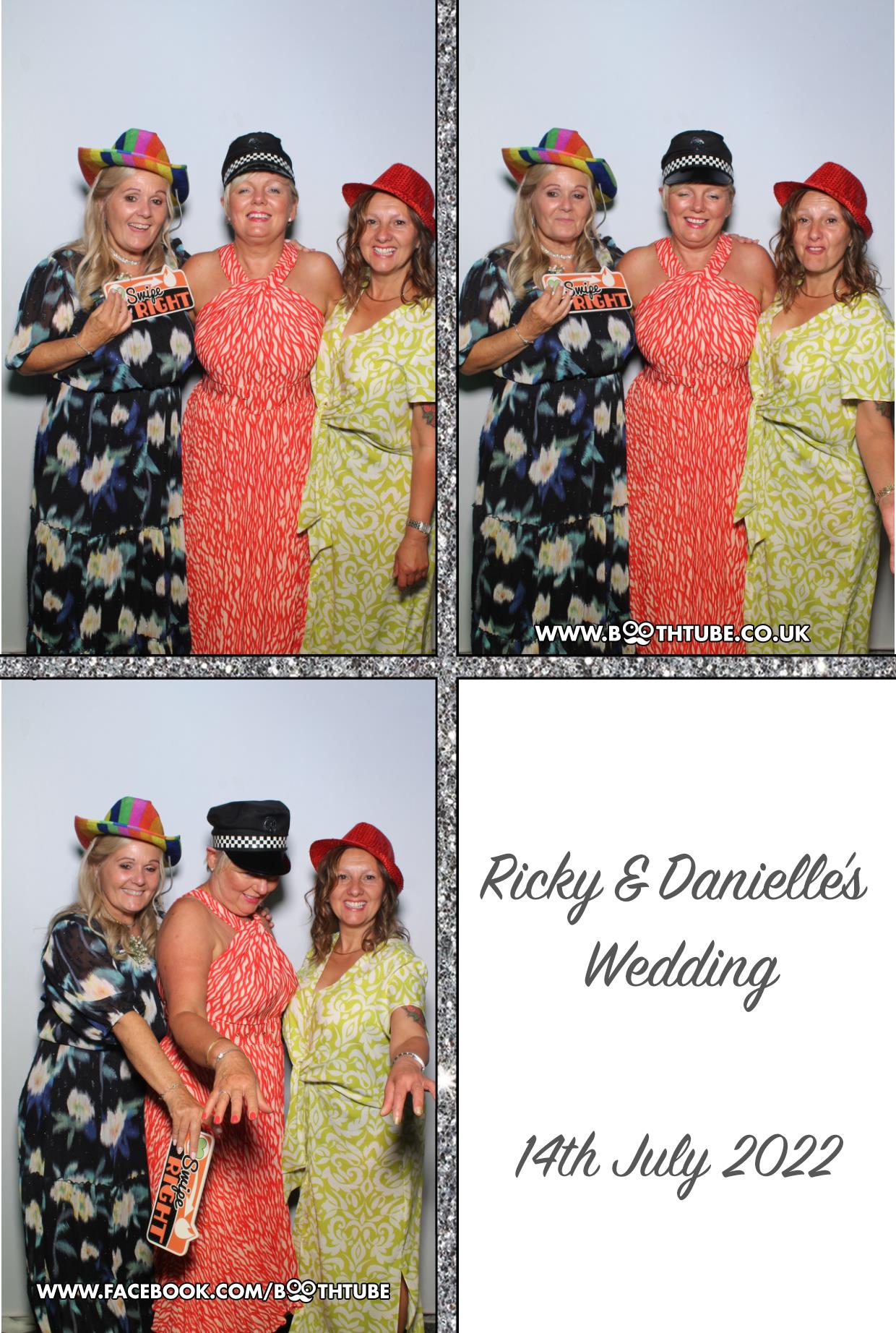 Ricky & Danielle's Wedding | View more photos from the event at gallery.boothtube.co.uk/u/BoothtubeLtd/Ricky-Danielles-Wedding