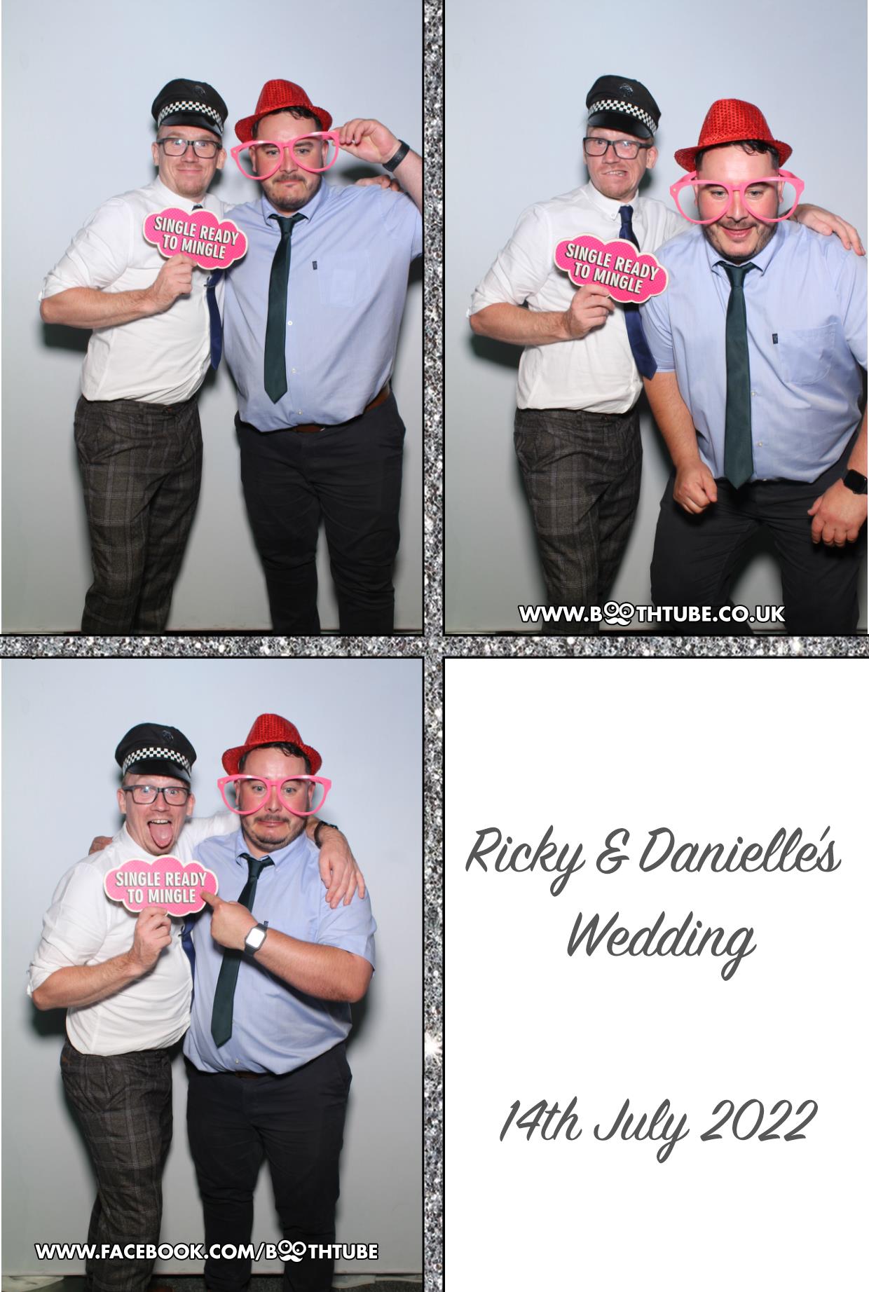 Ricky & Danielle's Wedding | View more photos from the event at gallery.boothtube.co.uk/u/BoothtubeLtd/Ricky-Danielles-Wedding