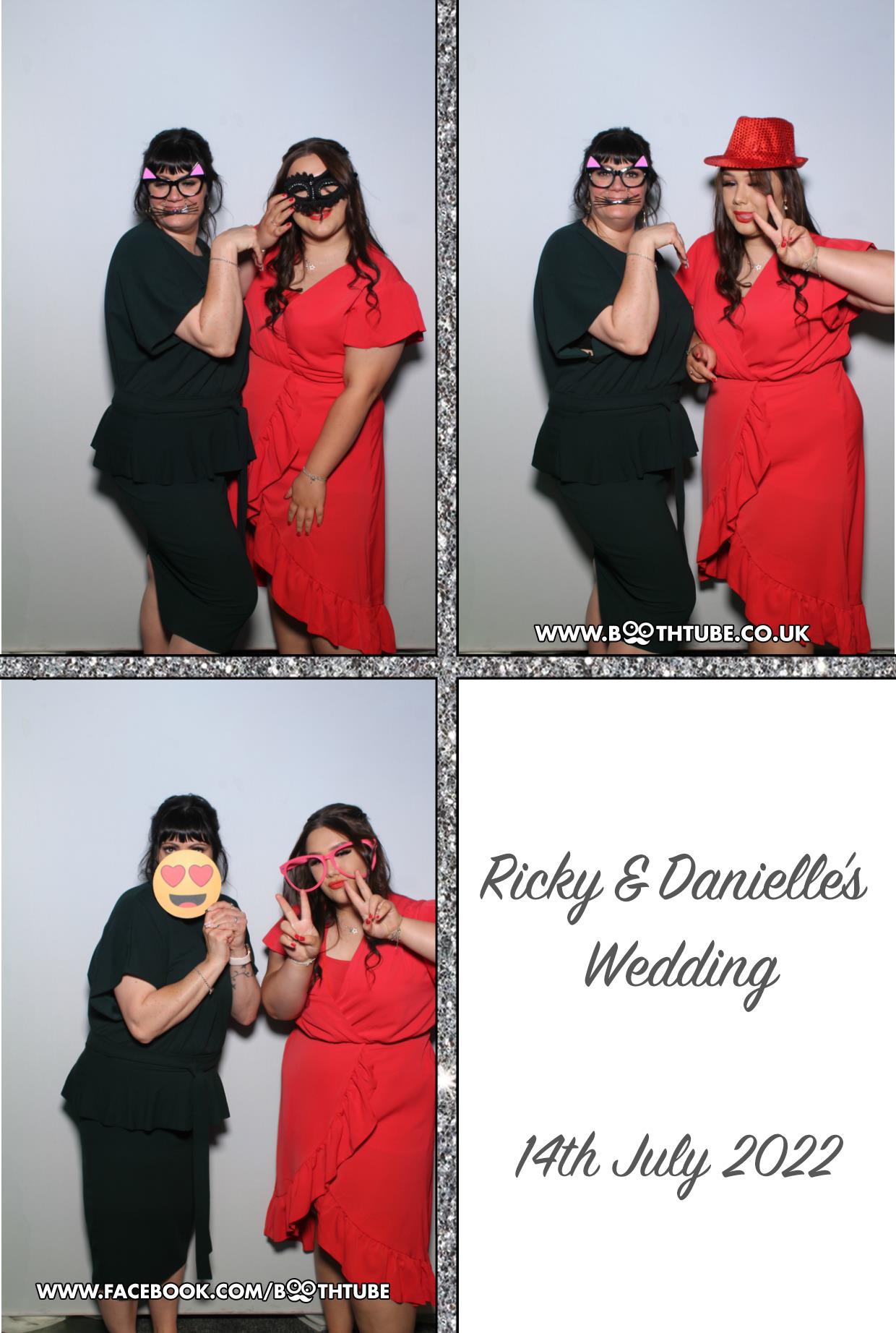 Ricky & Danielle's Wedding | View more photos from the event at gallery.boothtube.co.uk/u/BoothtubeLtd/Ricky-Danielles-Wedding