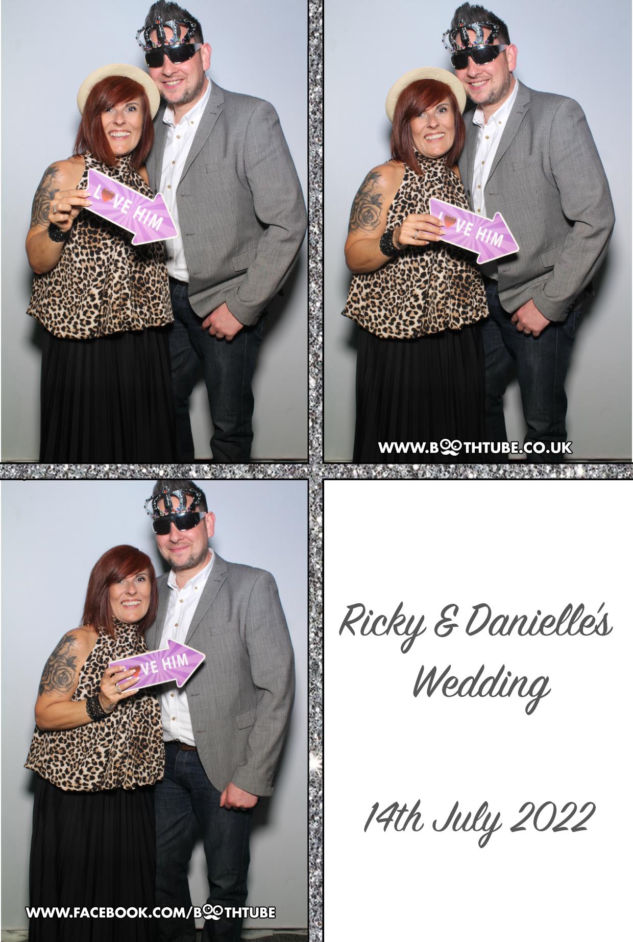 Ricky & Danielle's Wedding | View more photos from the event at gallery.boothtube.co.uk/u/BoothtubeLtd/Ricky-Danielles-Wedding