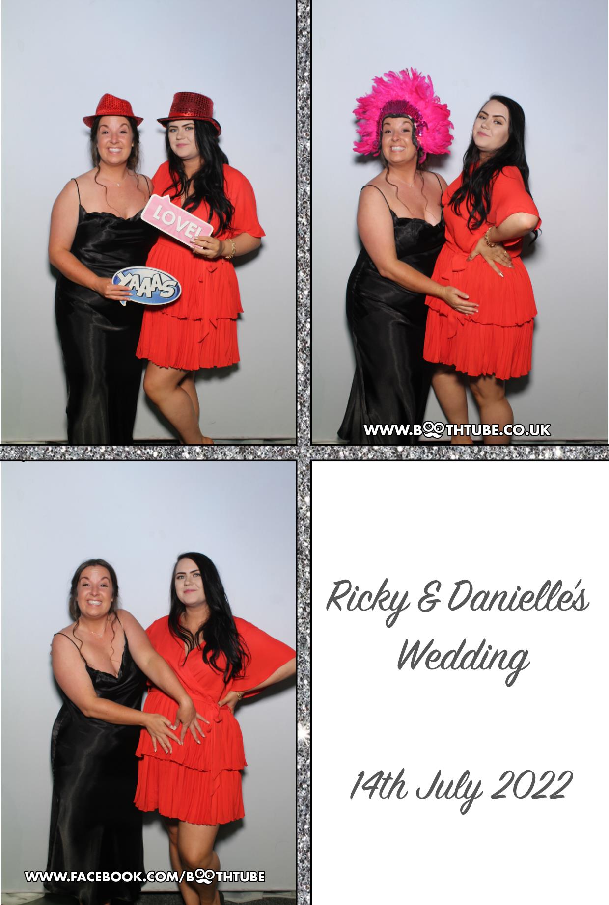 Ricky & Danielle's Wedding | View more photos from the event at gallery.boothtube.co.uk/u/BoothtubeLtd/Ricky-Danielles-Wedding