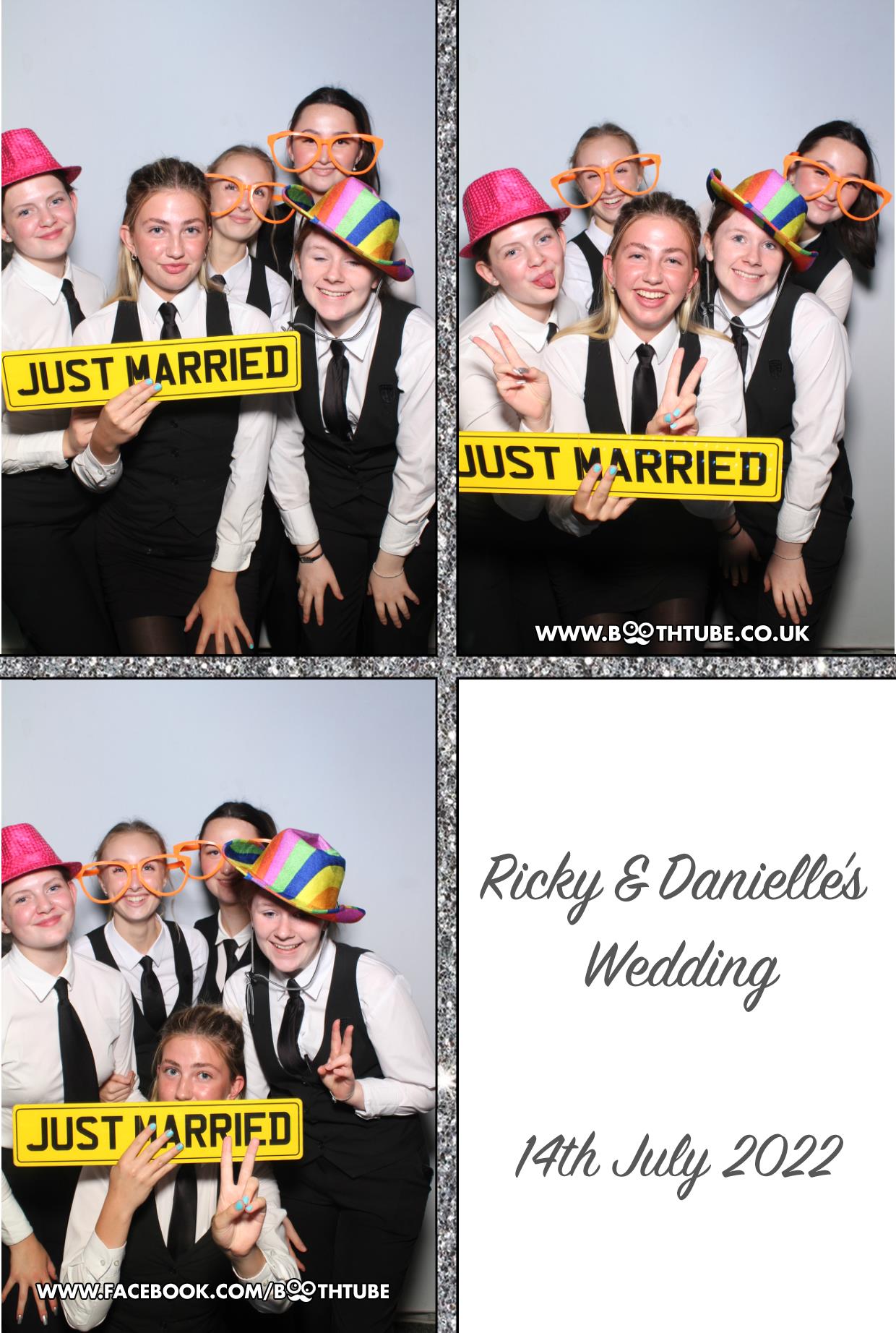 Ricky & Danielle's Wedding | View more photos from the event at gallery.boothtube.co.uk/u/BoothtubeLtd/Ricky-Danielles-Wedding