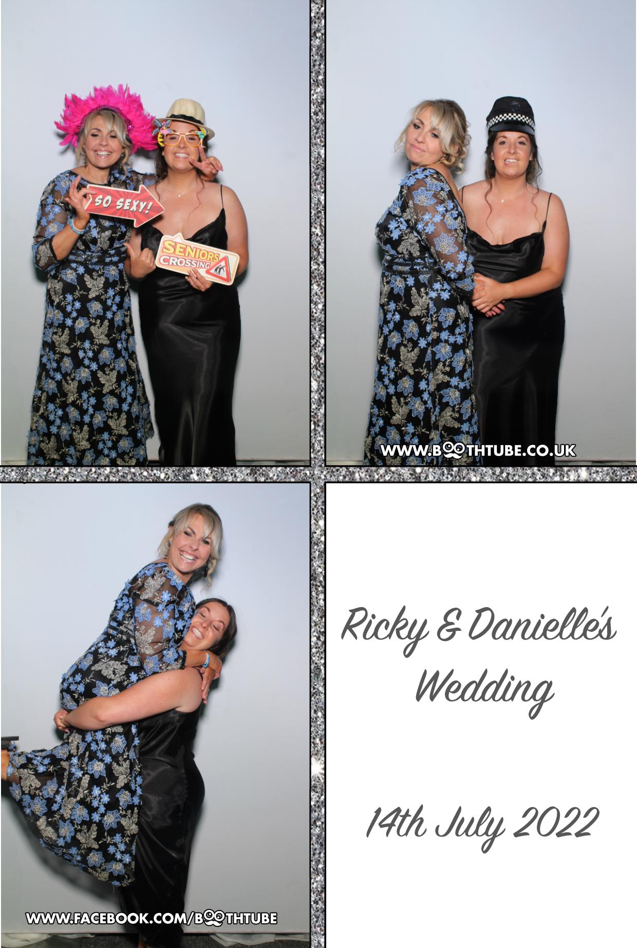 Ricky & Danielle's Wedding | View more photos from the event at gallery.boothtube.co.uk/u/BoothtubeLtd/Ricky-Danielles-Wedding
