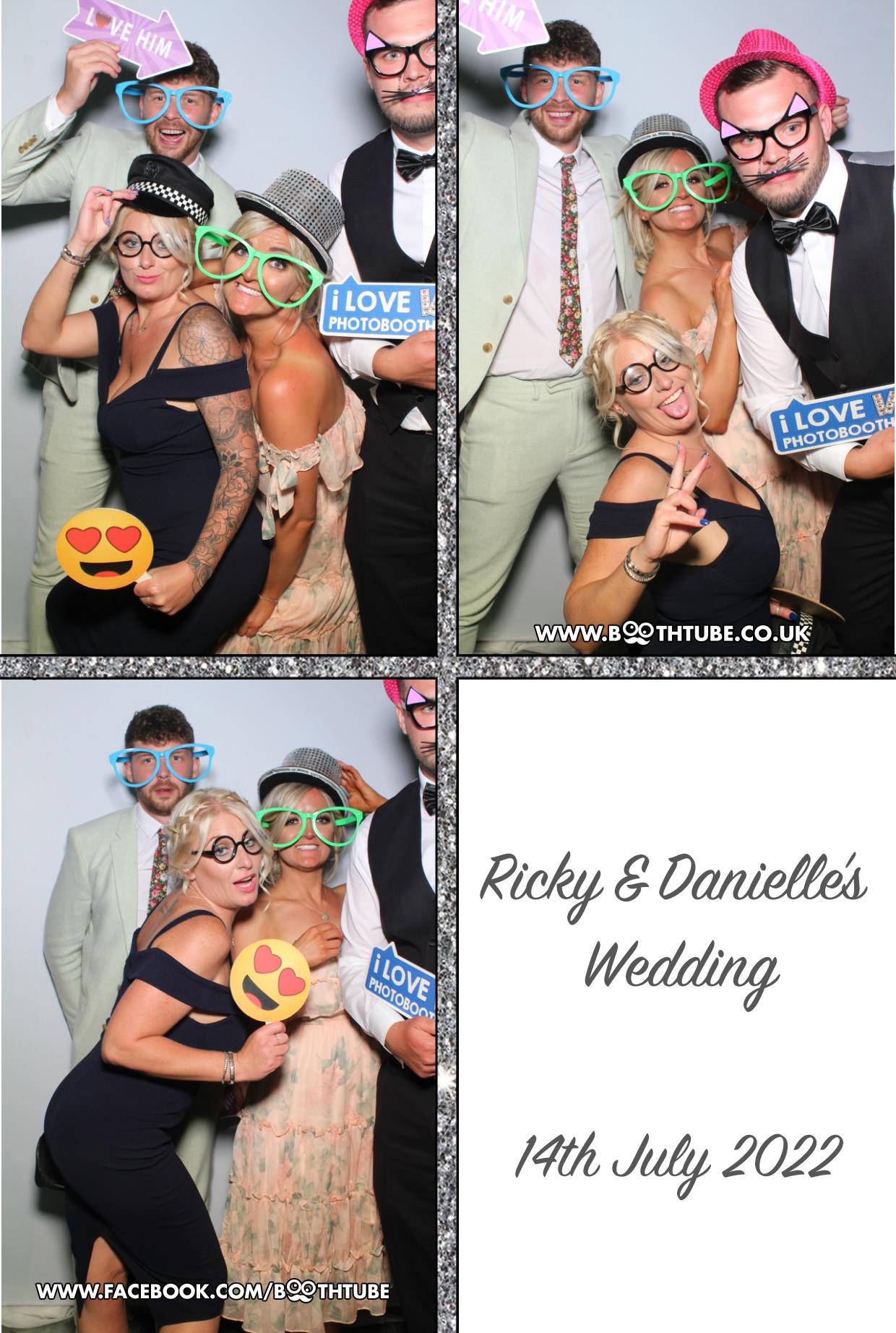 Ricky & Danielle's Wedding | View more photos from the event at gallery.boothtube.co.uk/u/BoothtubeLtd/Ricky-Danielles-Wedding