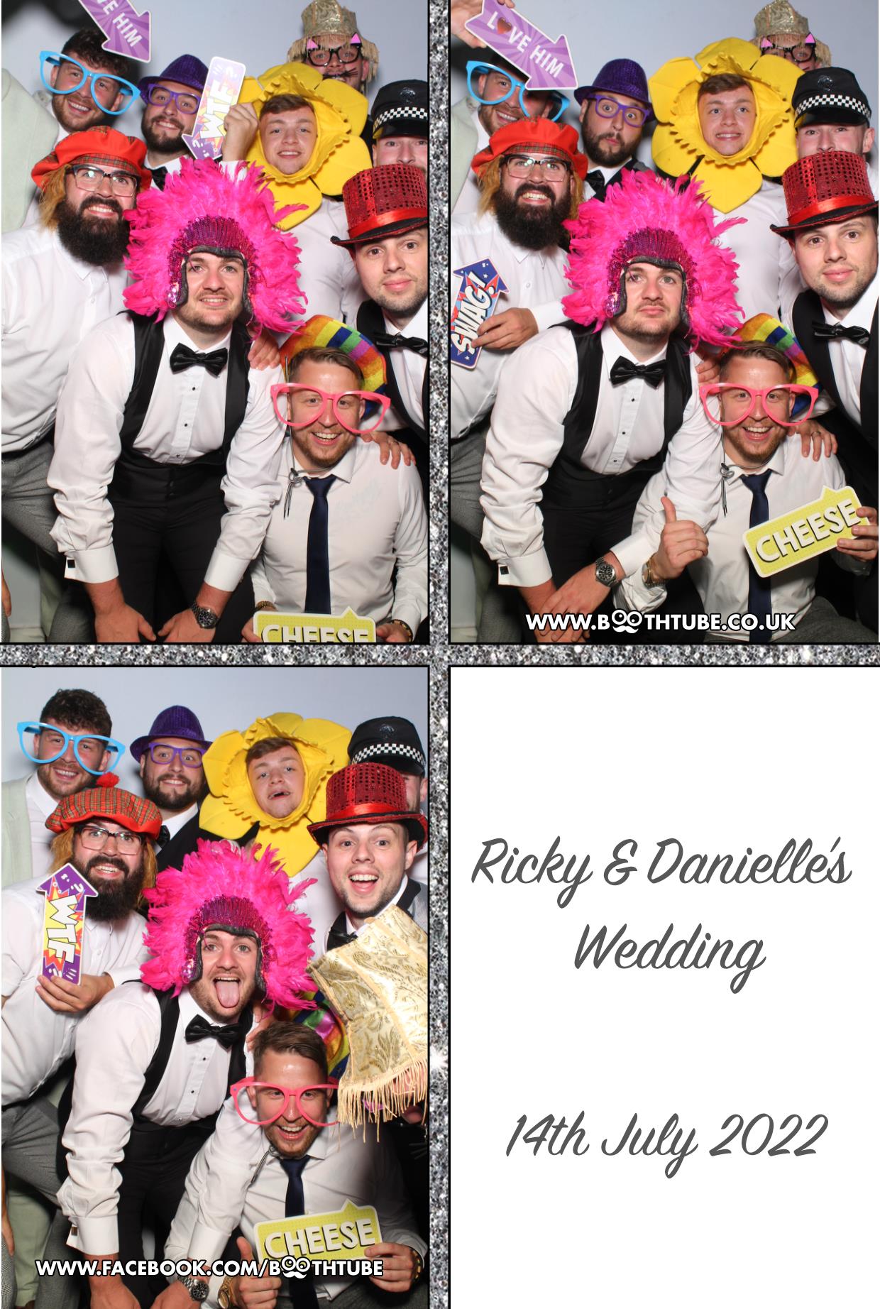 Ricky & Danielle's Wedding | View more photos from the event at gallery.boothtube.co.uk/u/BoothtubeLtd/Ricky-Danielles-Wedding
