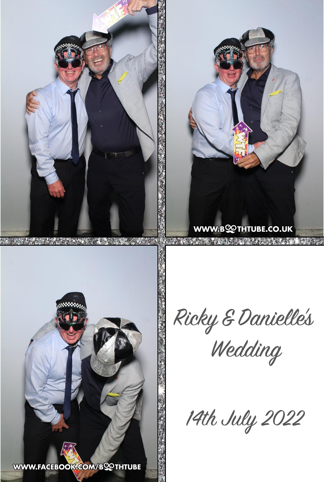 Ricky & Danielle's Wedding | View more photos from the event at gallery.boothtube.co.uk/u/BoothtubeLtd/Ricky-Danielles-Wedding