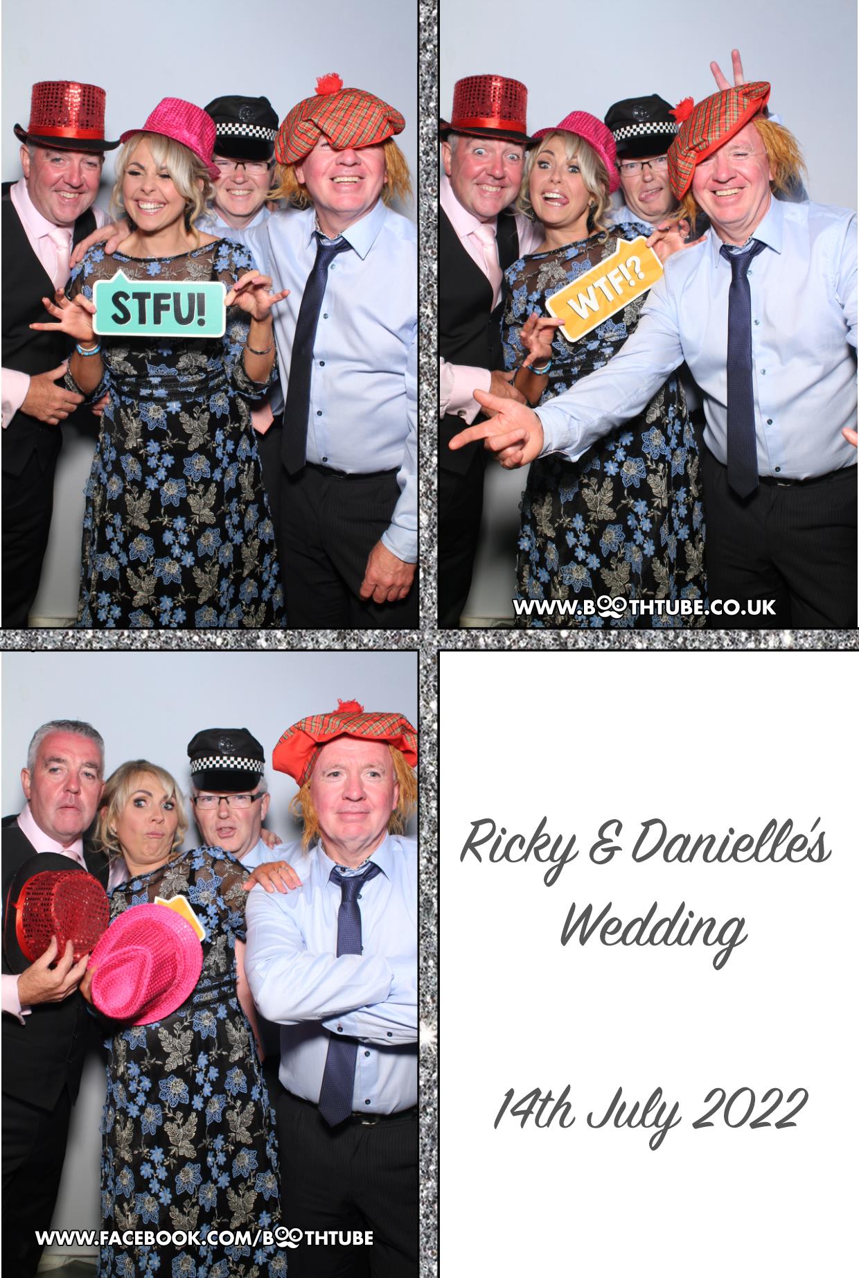 Ricky & Danielle's Wedding | View more photos from the event at gallery.boothtube.co.uk/u/BoothtubeLtd/Ricky-Danielles-Wedding