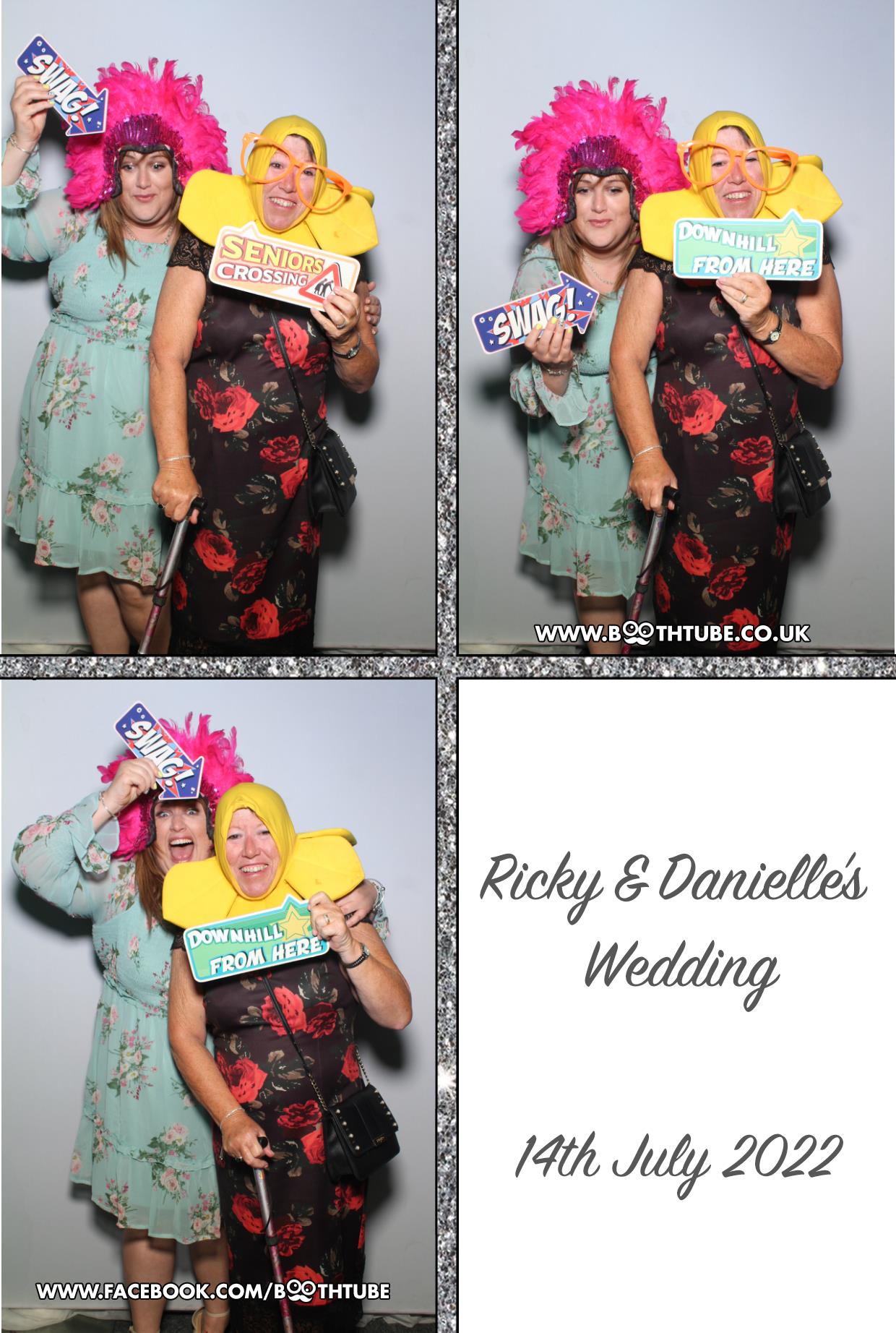 Ricky & Danielle's Wedding | View more photos from the event at gallery.boothtube.co.uk/u/BoothtubeLtd/Ricky-Danielles-Wedding