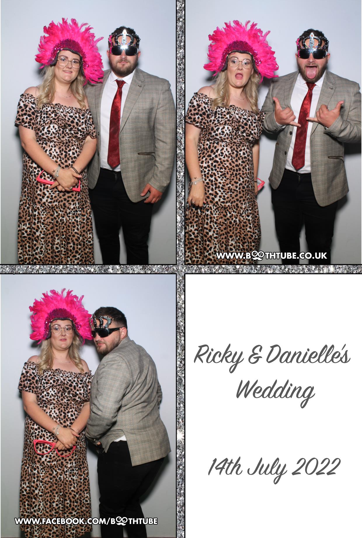 Ricky & Danielle's Wedding | View more photos from the event at gallery.boothtube.co.uk/u/BoothtubeLtd/Ricky-Danielles-Wedding