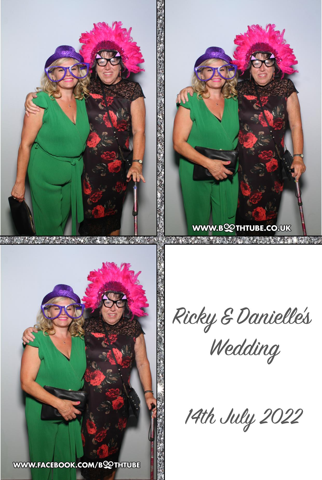 Ricky & Danielle's Wedding | View more photos from the event at gallery.boothtube.co.uk/u/BoothtubeLtd/Ricky-Danielles-Wedding
