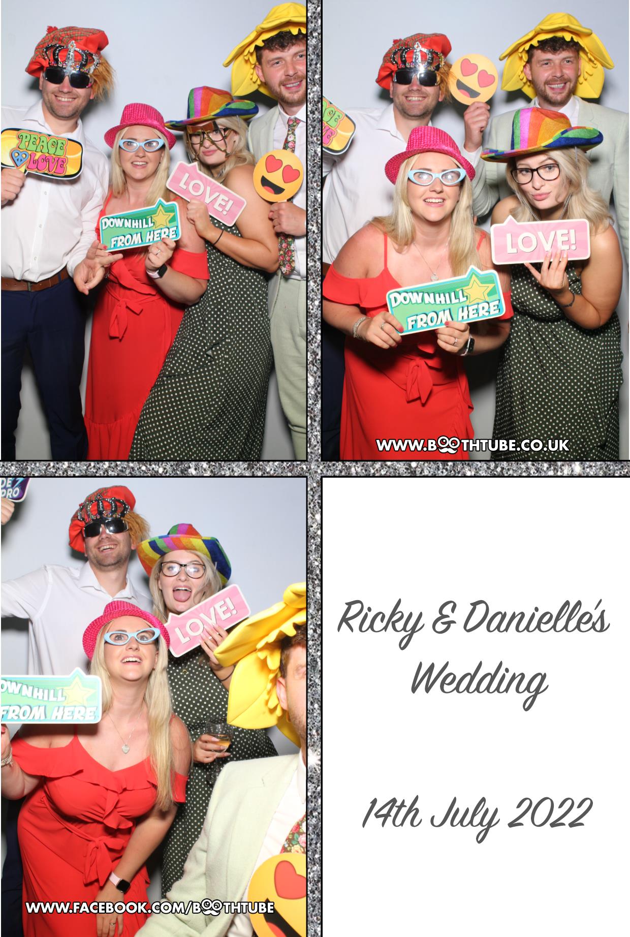 Ricky & Danielle's Wedding | View more photos from the event at gallery.boothtube.co.uk/u/BoothtubeLtd/Ricky-Danielles-Wedding