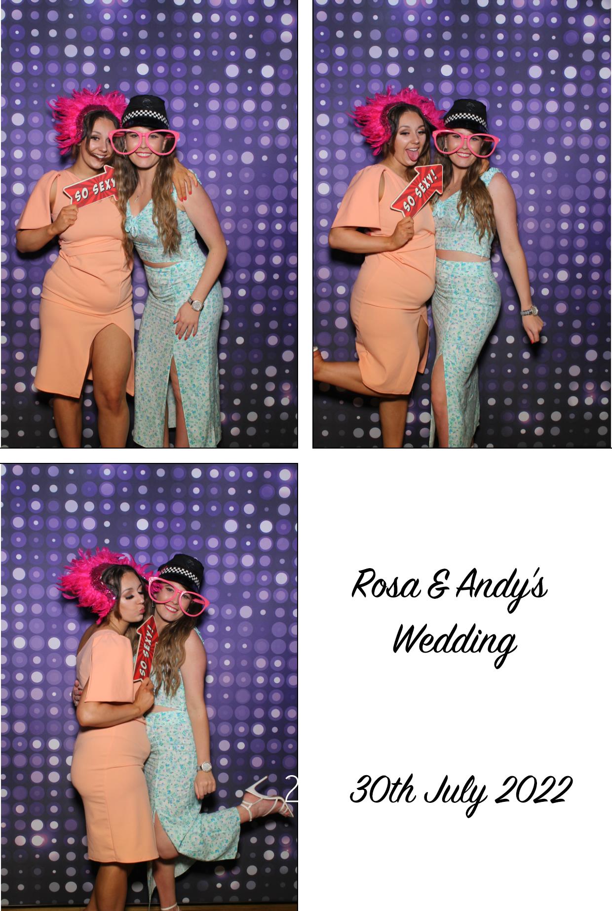 Rosa & Andy's Wedding | View more photos from the event at gallery.boothtube.co.uk/u/BoothtubeLtd/Rosa-Andys-Wedding