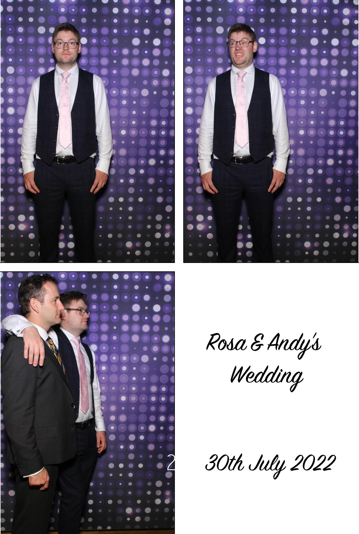 Rosa & Andy's Wedding | View more photos from the event at gallery.boothtube.co.uk/u/BoothtubeLtd/Rosa-Andys-Wedding
