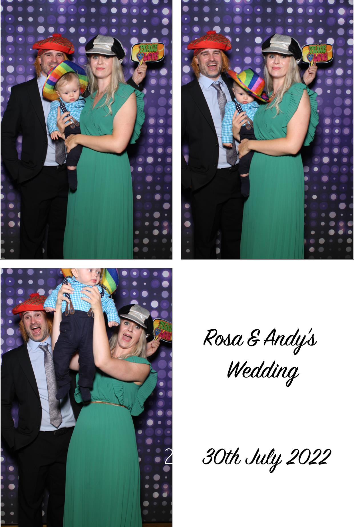 Rosa & Andy's Wedding | View more photos from the event at gallery.boothtube.co.uk/u/BoothtubeLtd/Rosa-Andys-Wedding