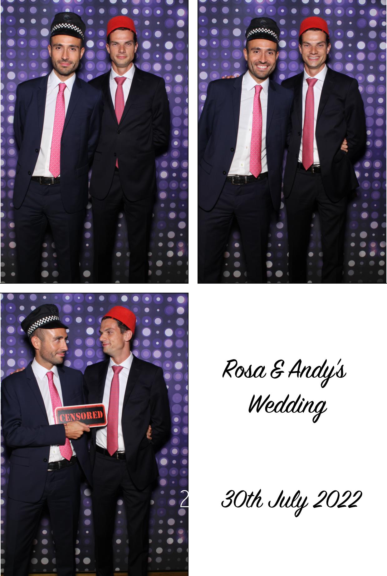 Rosa & Andy's Wedding | View more photos from the event at gallery.boothtube.co.uk/u/BoothtubeLtd/Rosa-Andys-Wedding