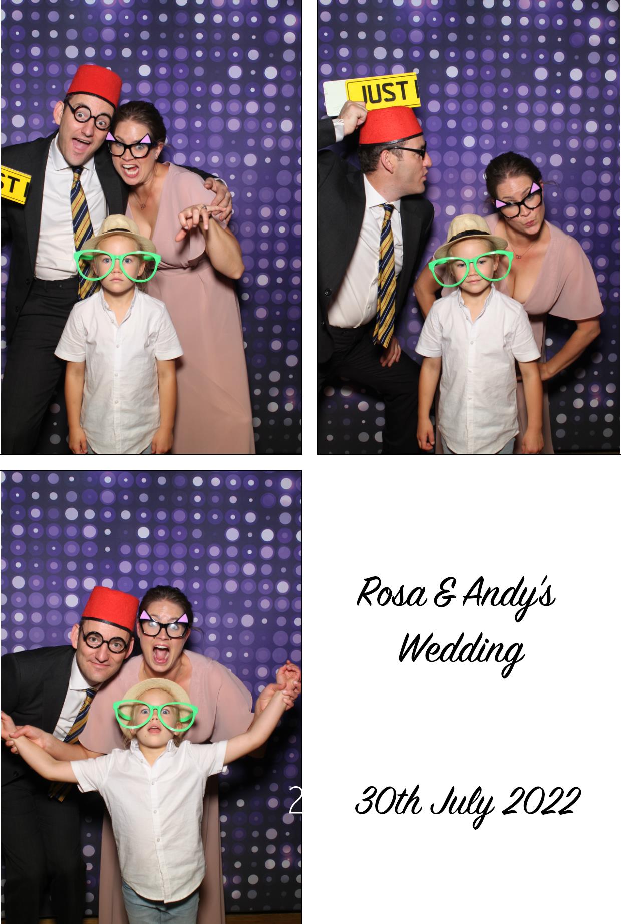 Rosa & Andy's Wedding | View more photos from the event at gallery.boothtube.co.uk/u/BoothtubeLtd/Rosa-Andys-Wedding