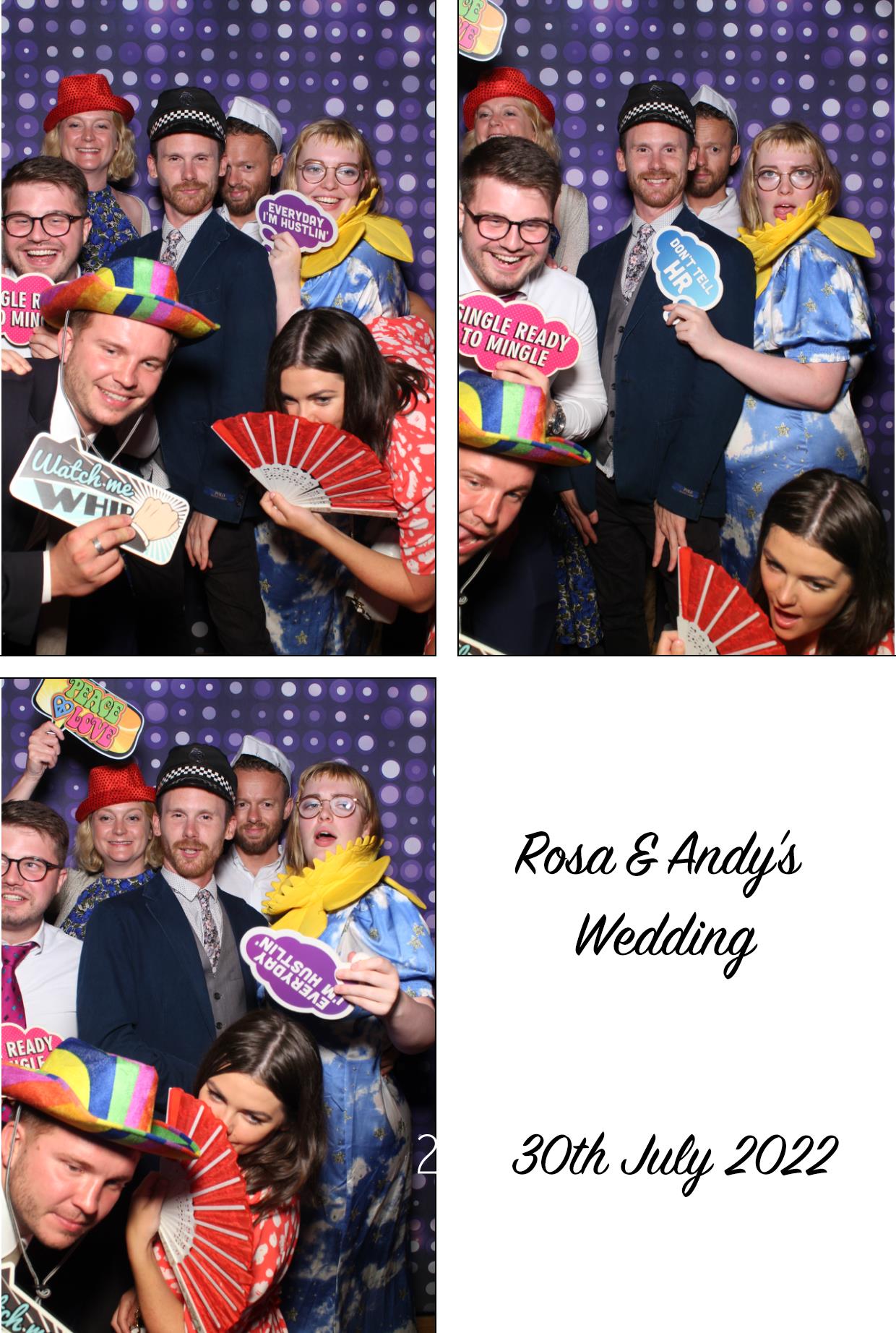 Rosa & Andy's Wedding | View more photos from the event at gallery.boothtube.co.uk/u/BoothtubeLtd/Rosa-Andys-Wedding