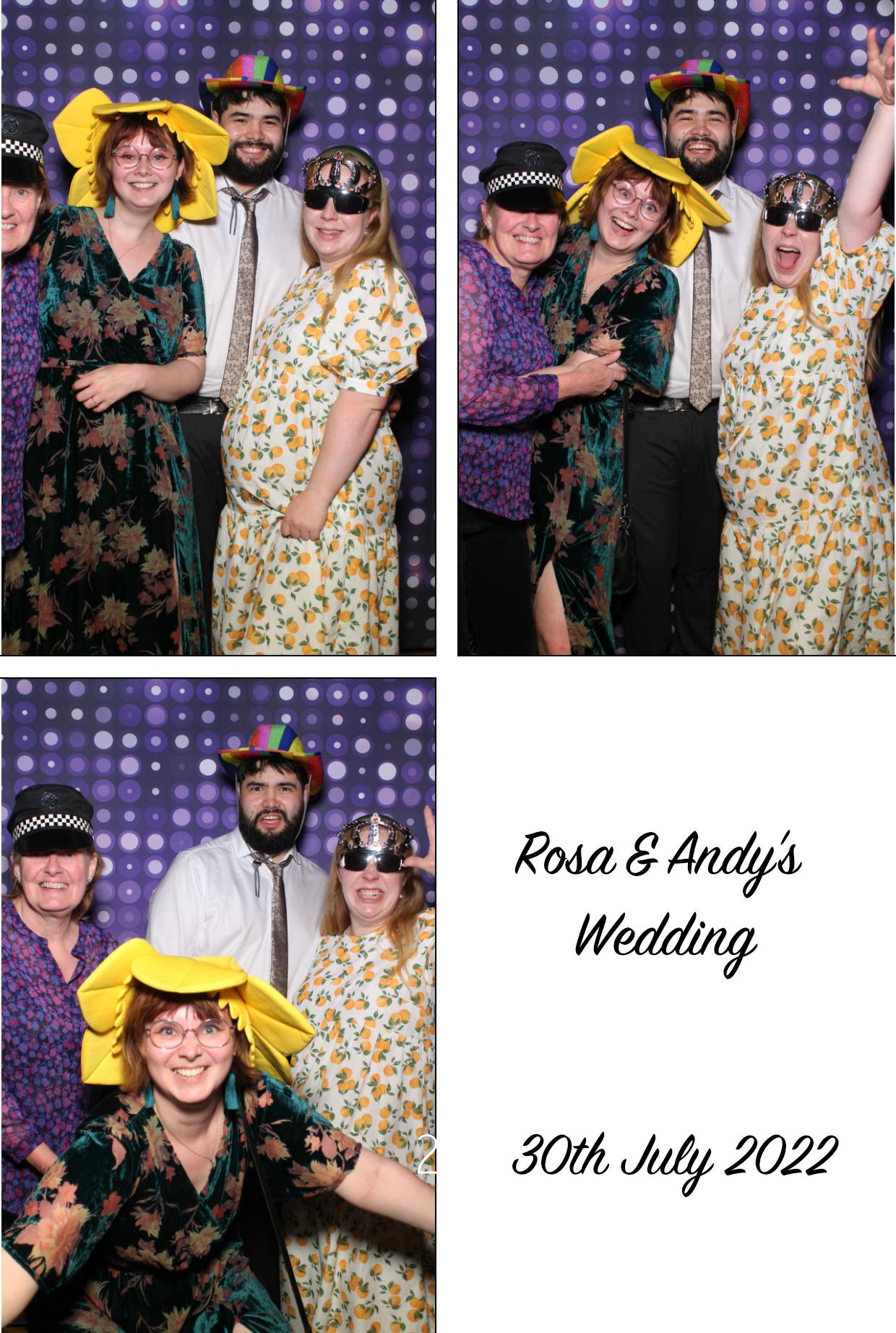 Rosa & Andy's Wedding | View more photos from the event at gallery.boothtube.co.uk/u/BoothtubeLtd/Rosa-Andys-Wedding