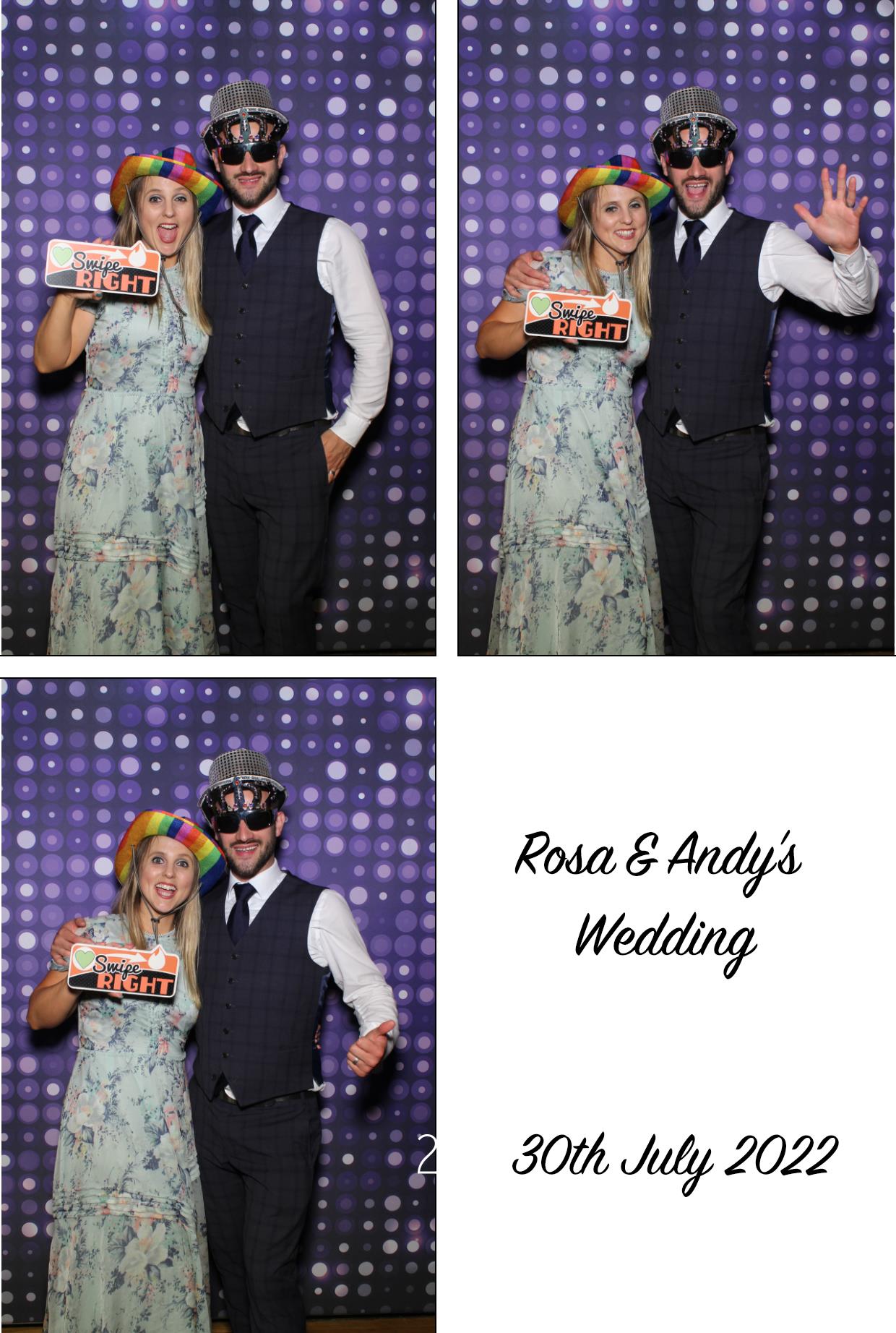 Rosa & Andy's Wedding | View more photos from the event at gallery.boothtube.co.uk/u/BoothtubeLtd/Rosa-Andys-Wedding