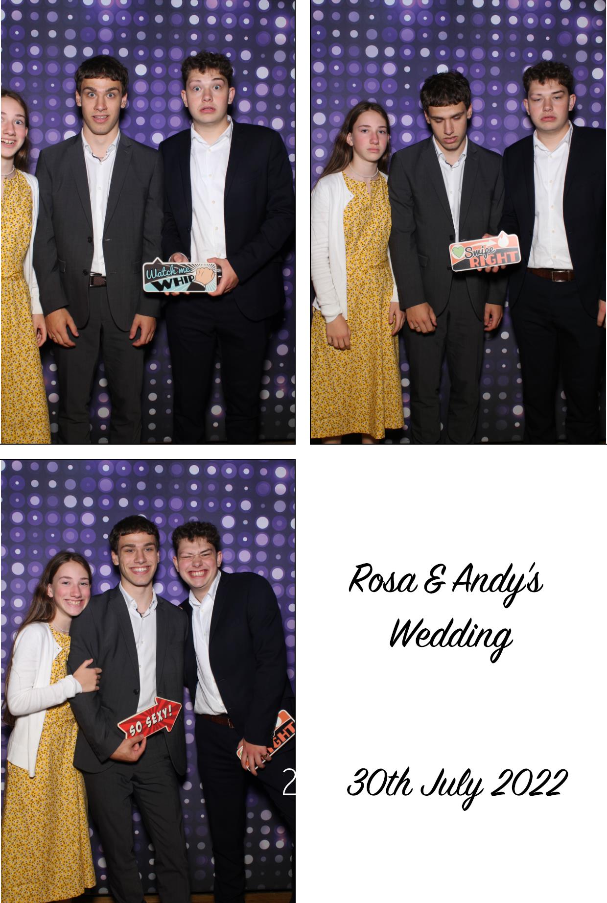 Rosa & Andy's Wedding | View more photos from the event at gallery.boothtube.co.uk/u/BoothtubeLtd/Rosa-Andys-Wedding