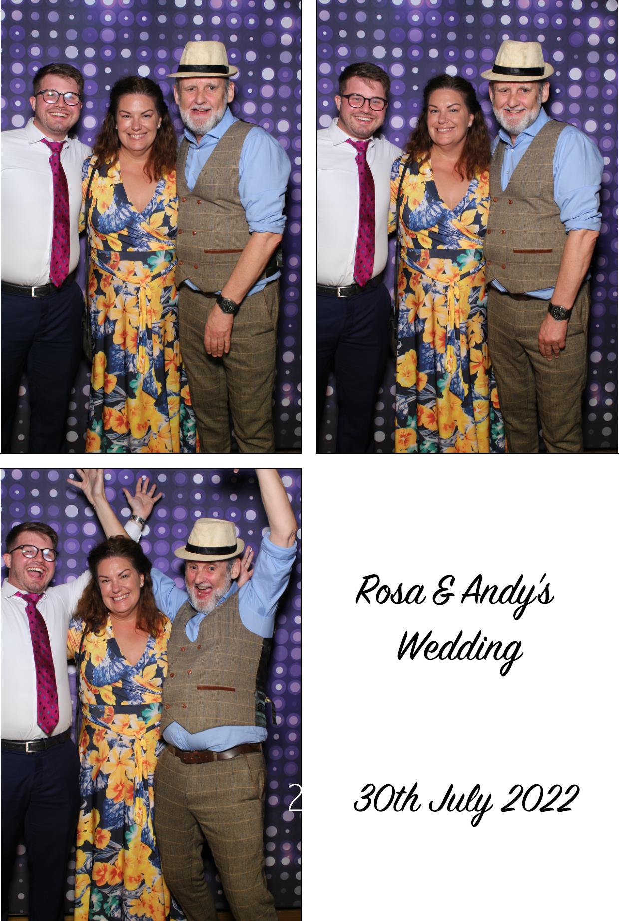 Rosa & Andy's Wedding | View more photos from the event at gallery.boothtube.co.uk/u/BoothtubeLtd/Rosa-Andys-Wedding