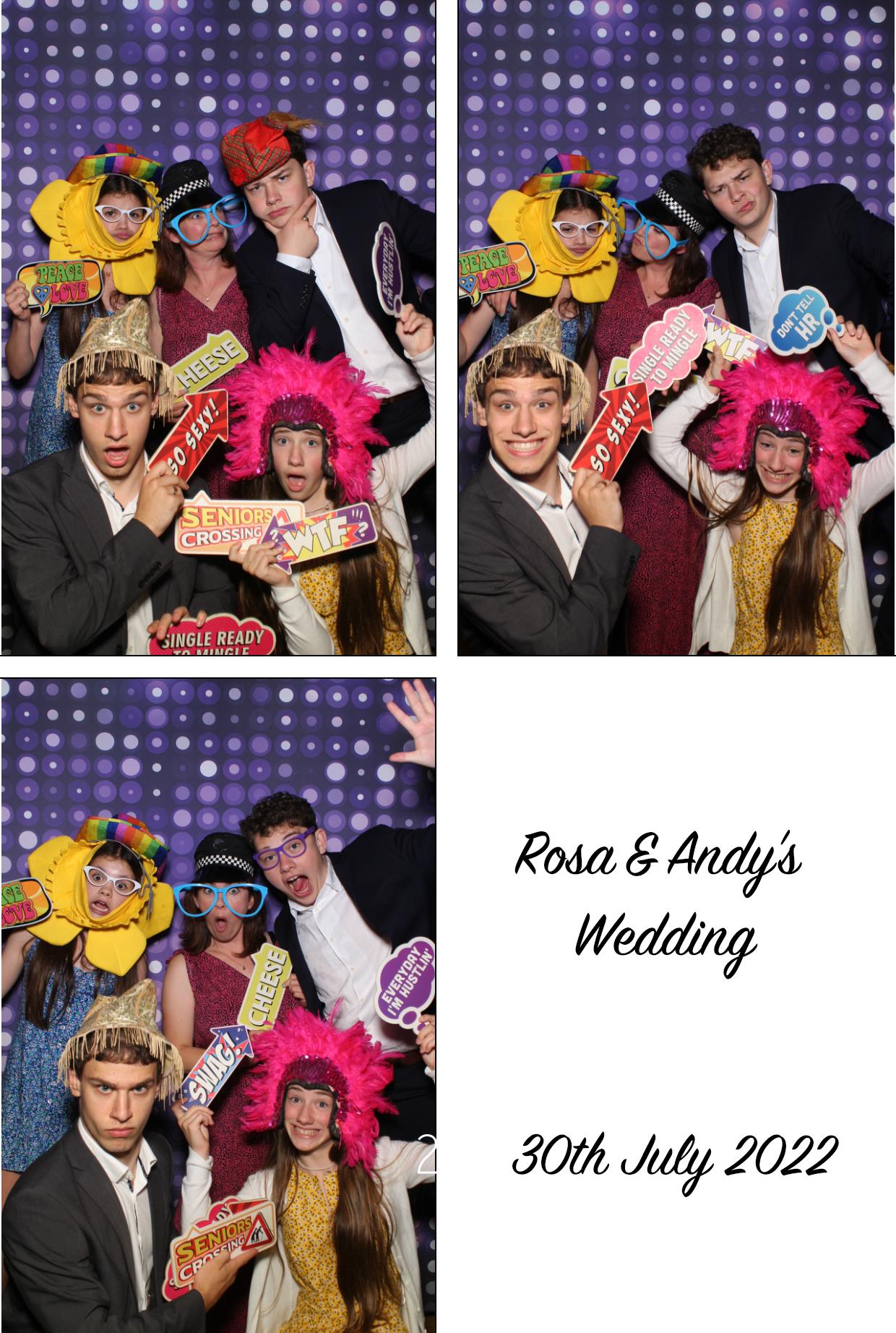 Rosa & Andy's Wedding | View more photos from the event at gallery.boothtube.co.uk/u/BoothtubeLtd/Rosa-Andys-Wedding
